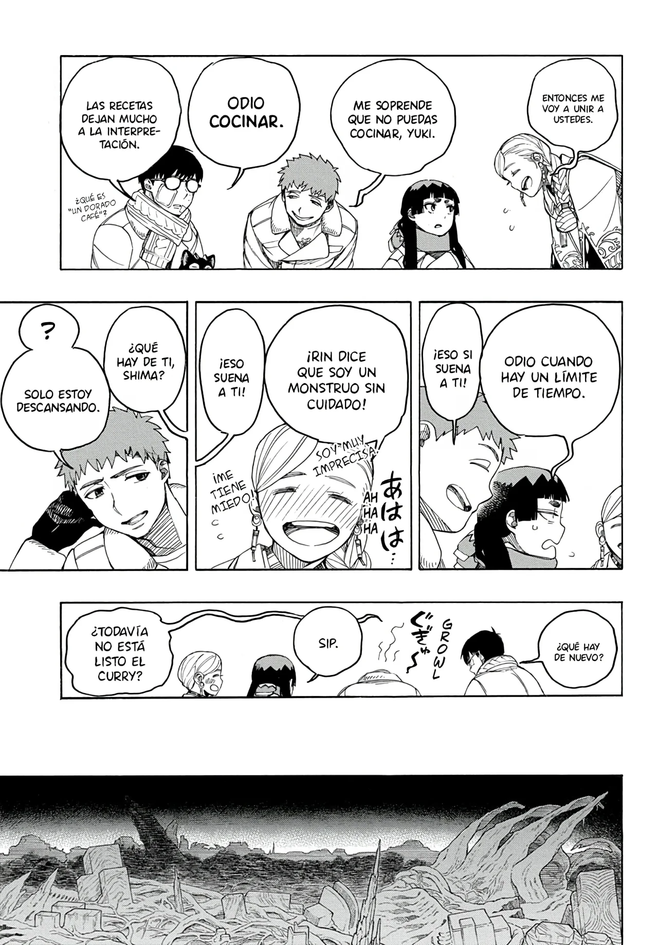 Página 19 del Manga