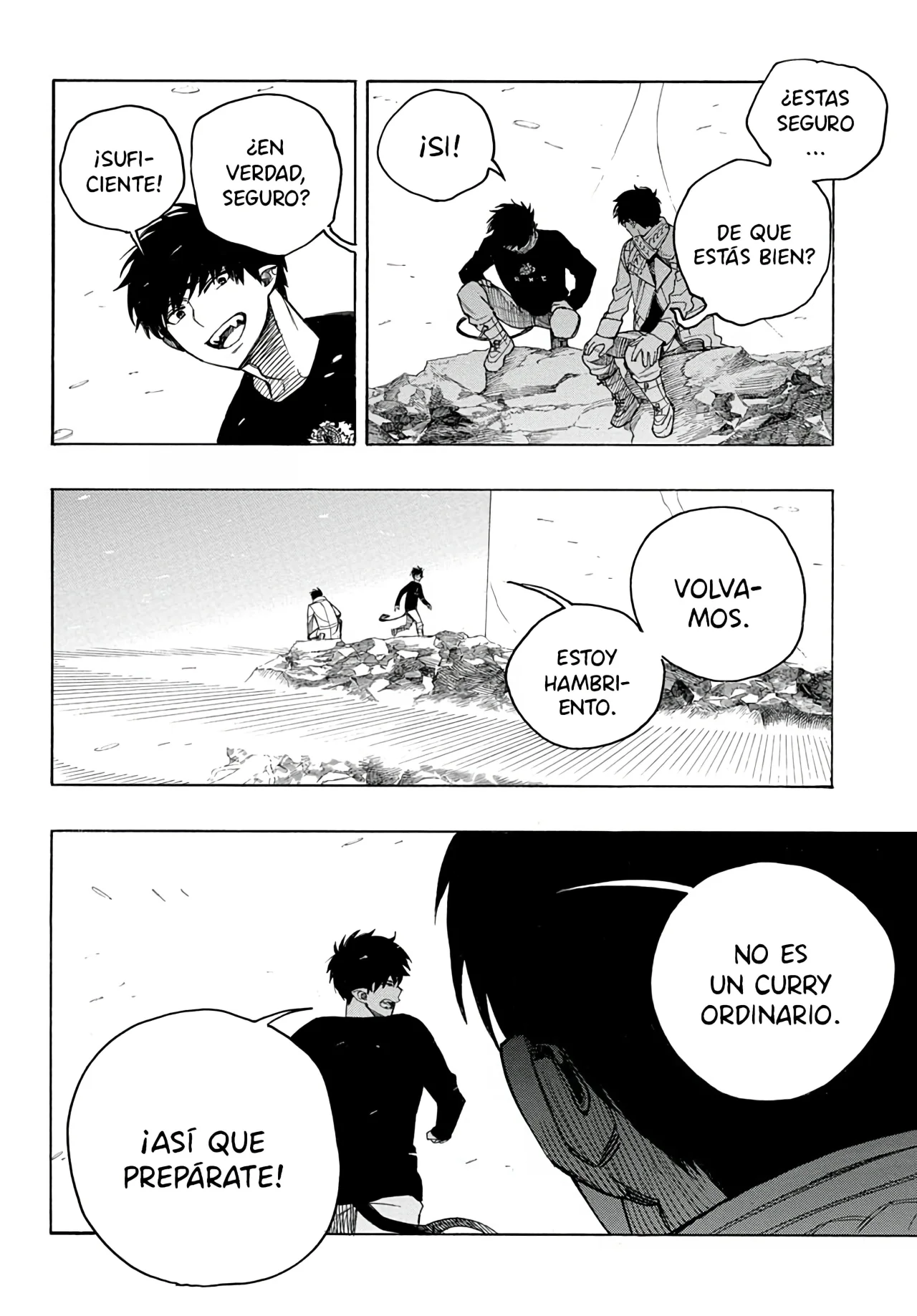 Página 35 del Manga