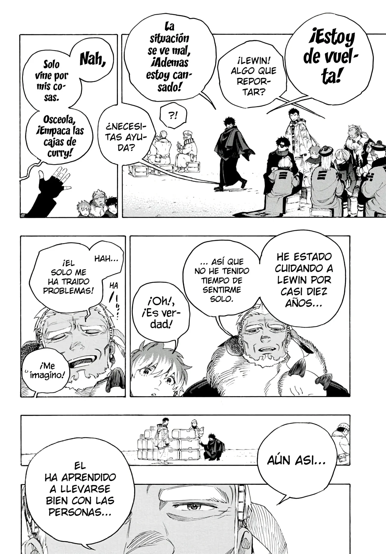 Página 8 del Manga