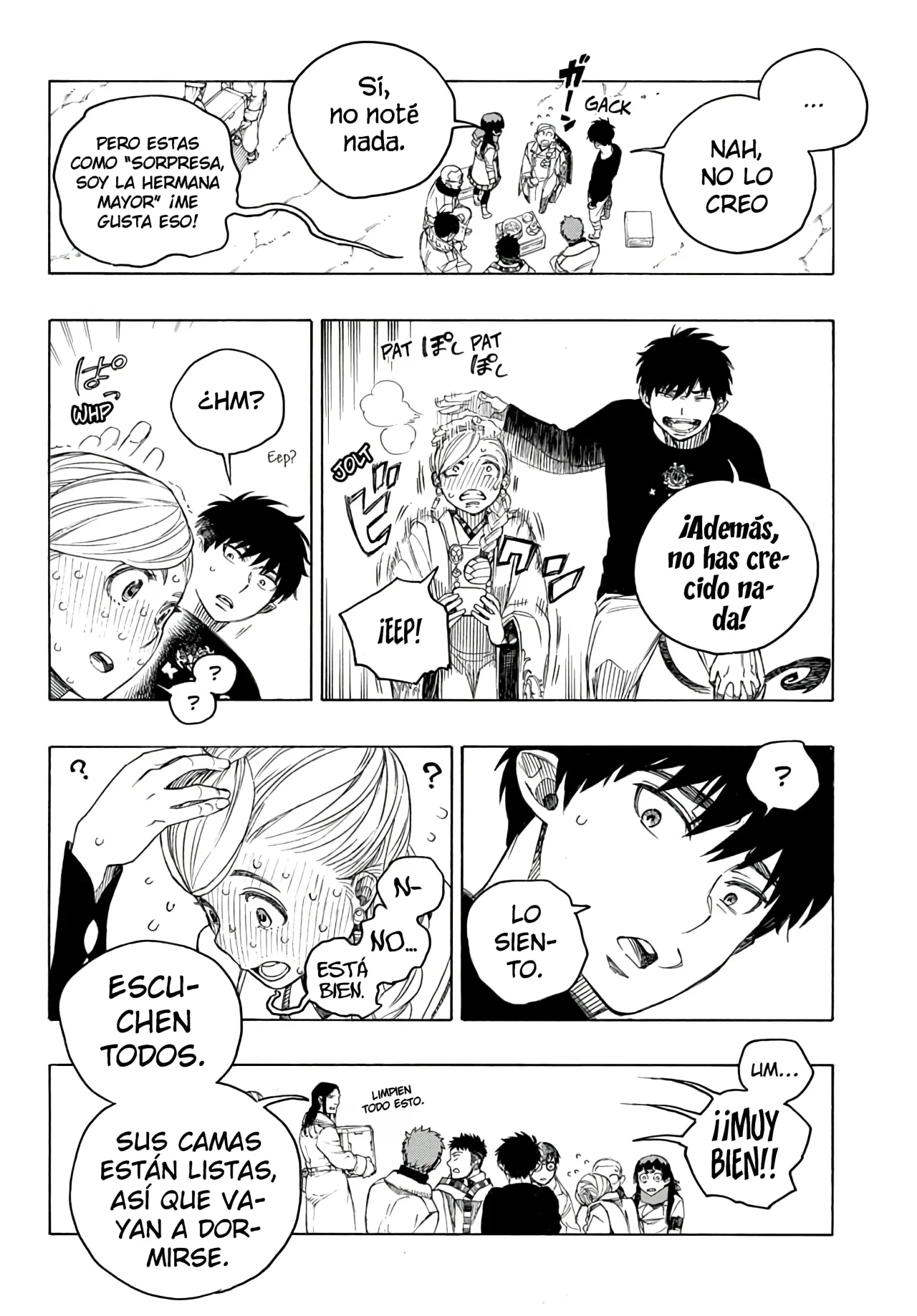 Página 14 del Manga