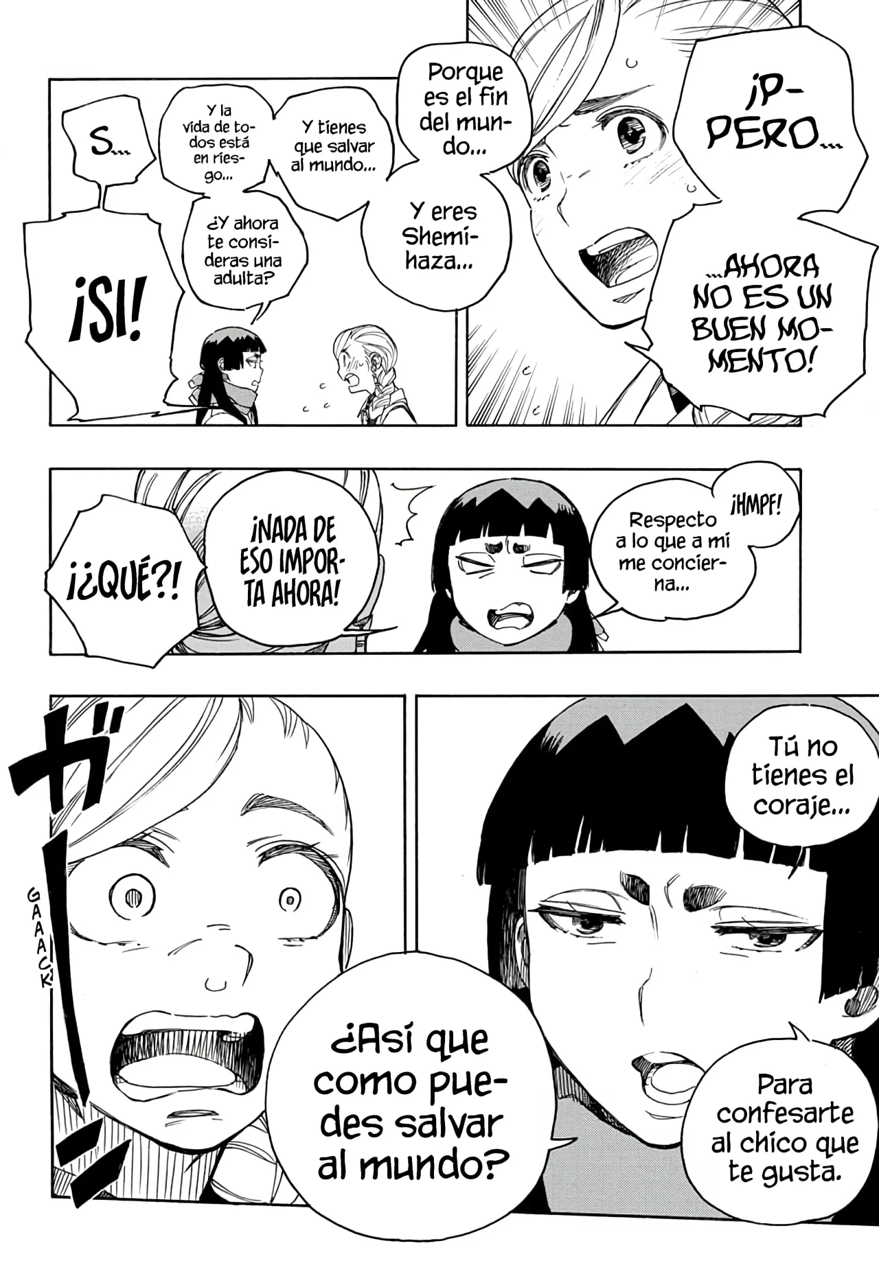 Página 18 del Manga