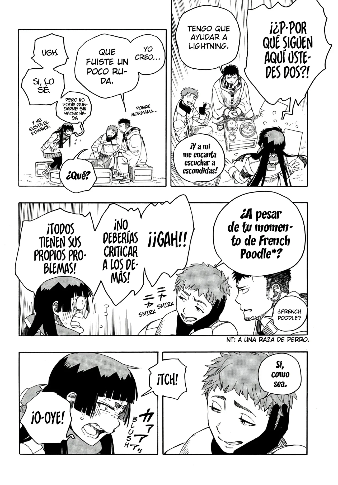 Página 20 del Manga