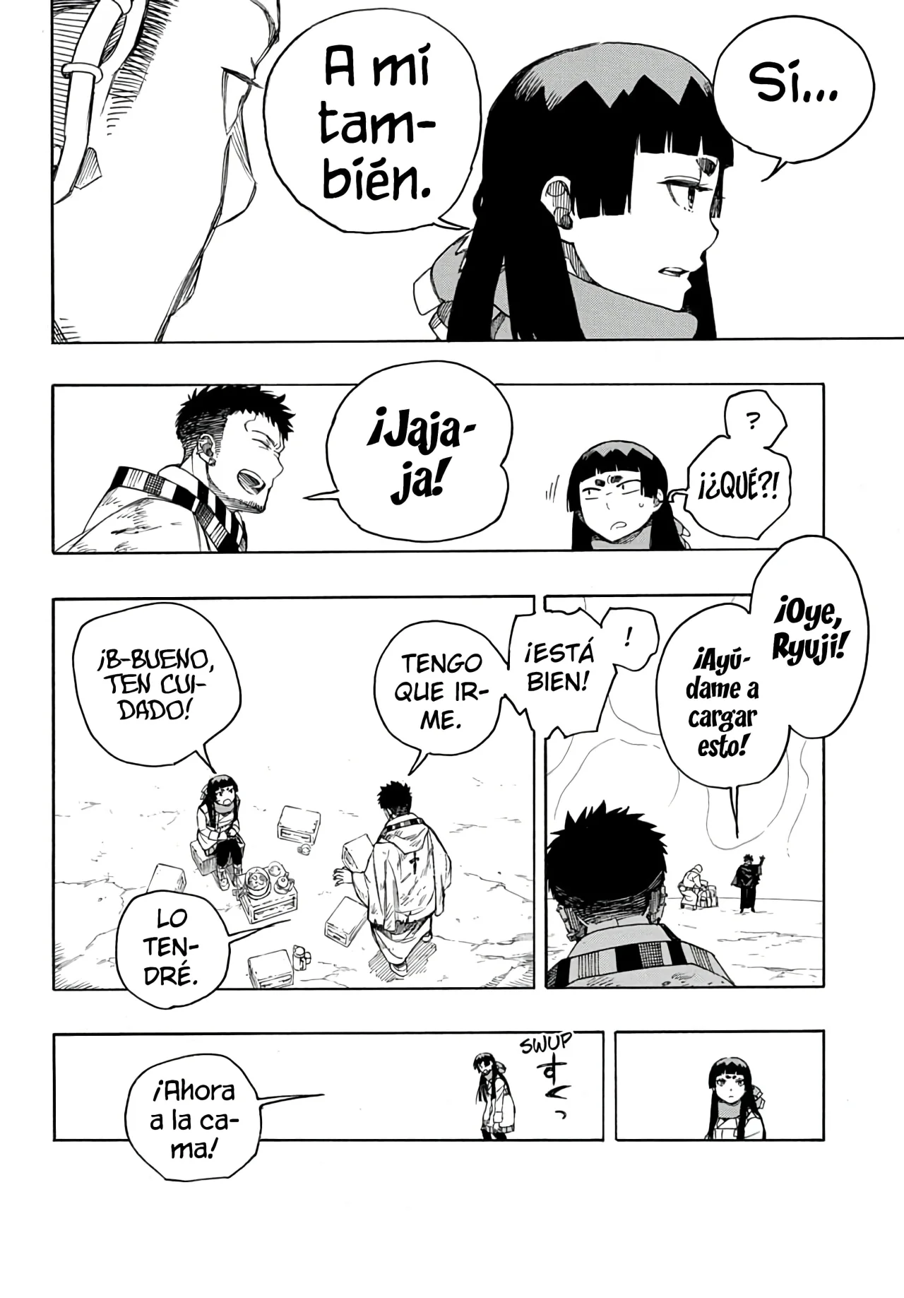 Página 22 del Manga