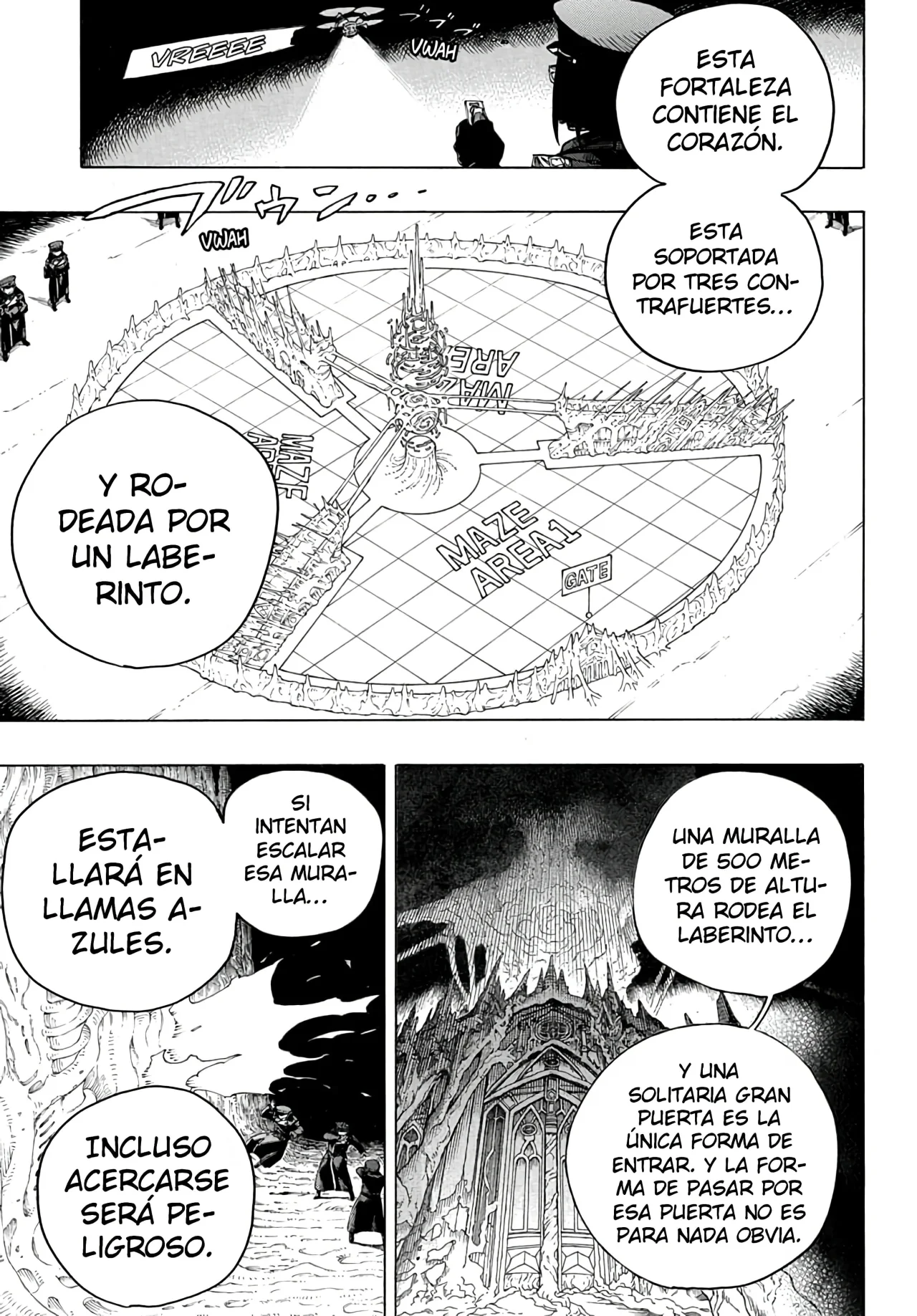 Página 32 del Manga