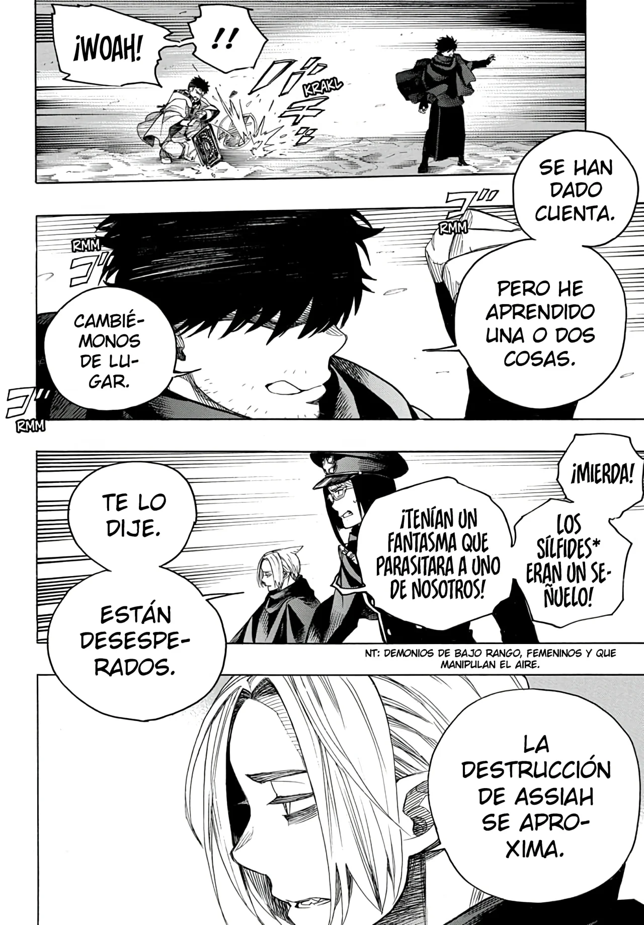 Página 35 del Manga