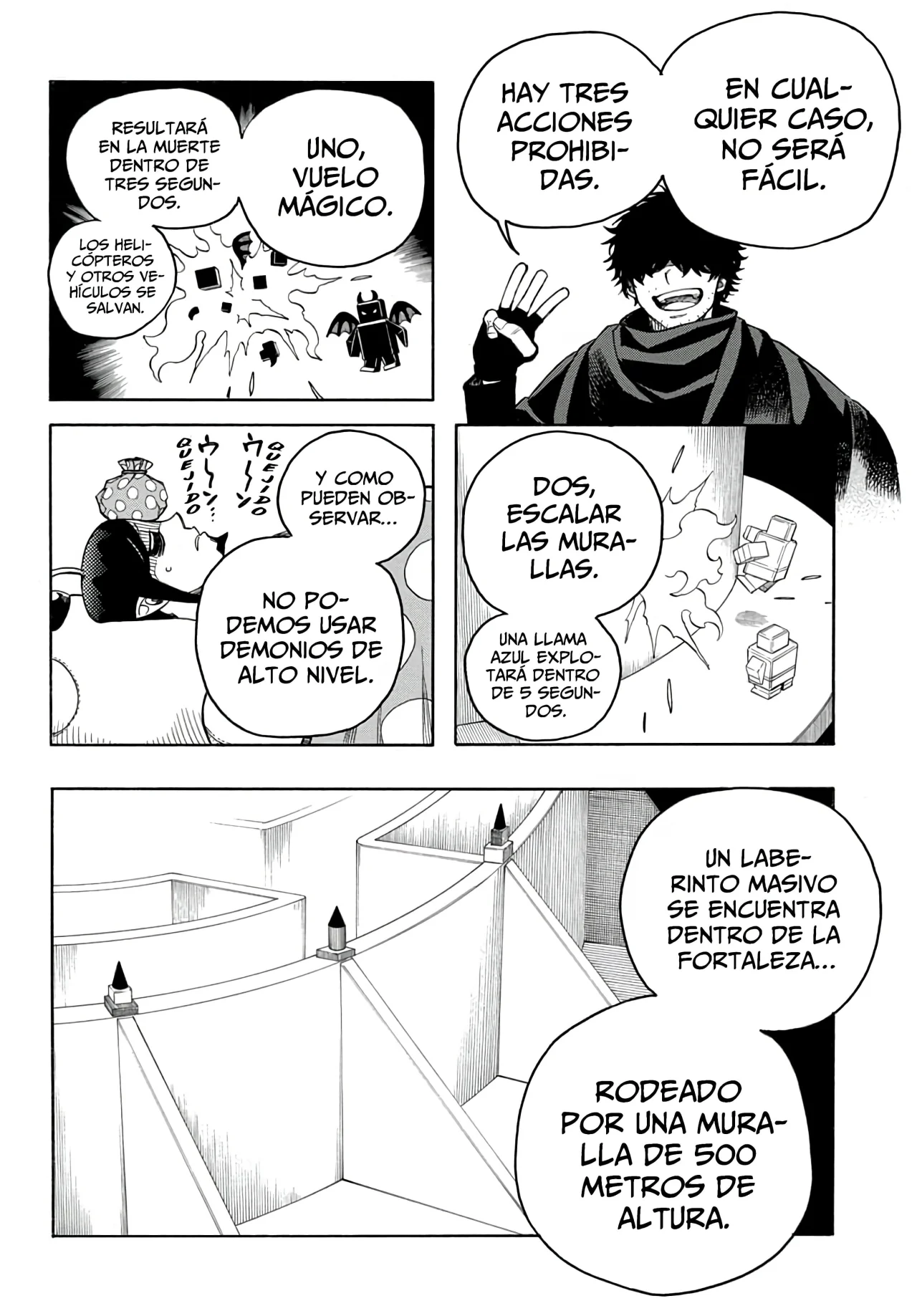 Página 8 del Manga
