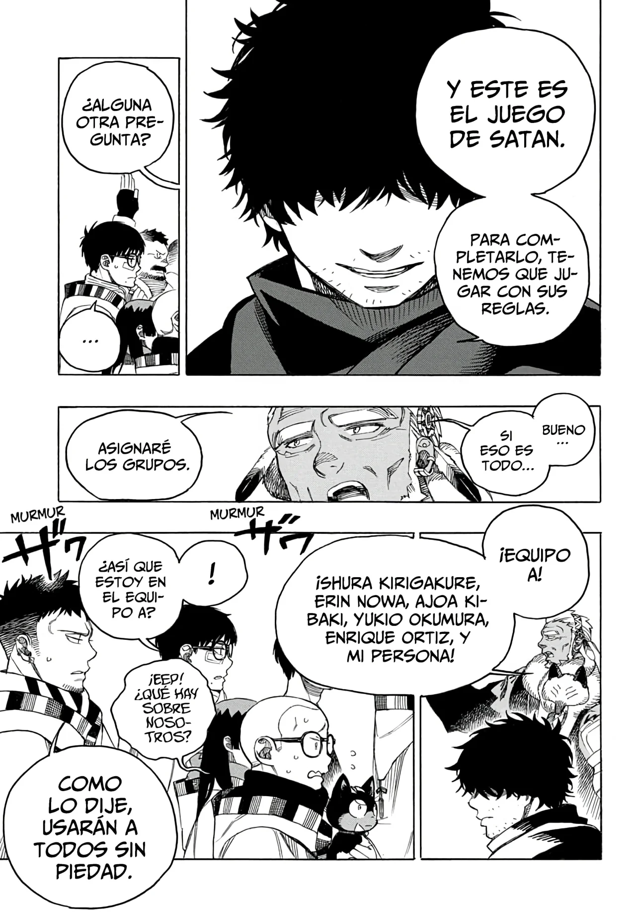 Página 15 del Manga