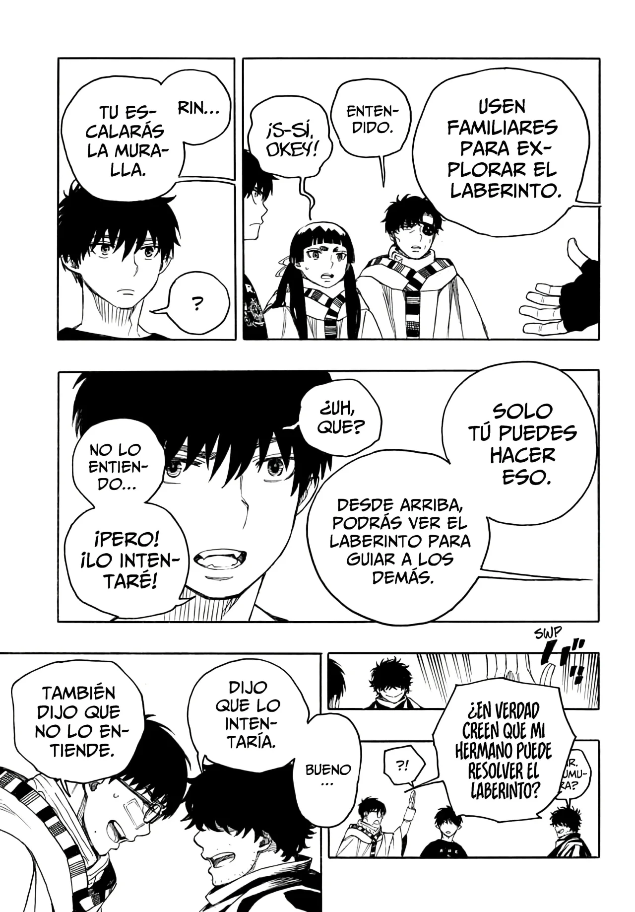 Página 17 del Manga