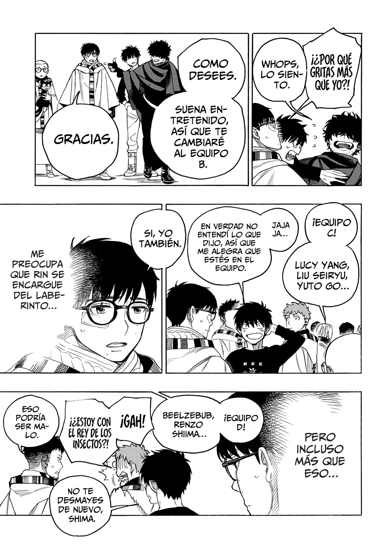 Página 19 del Manga
