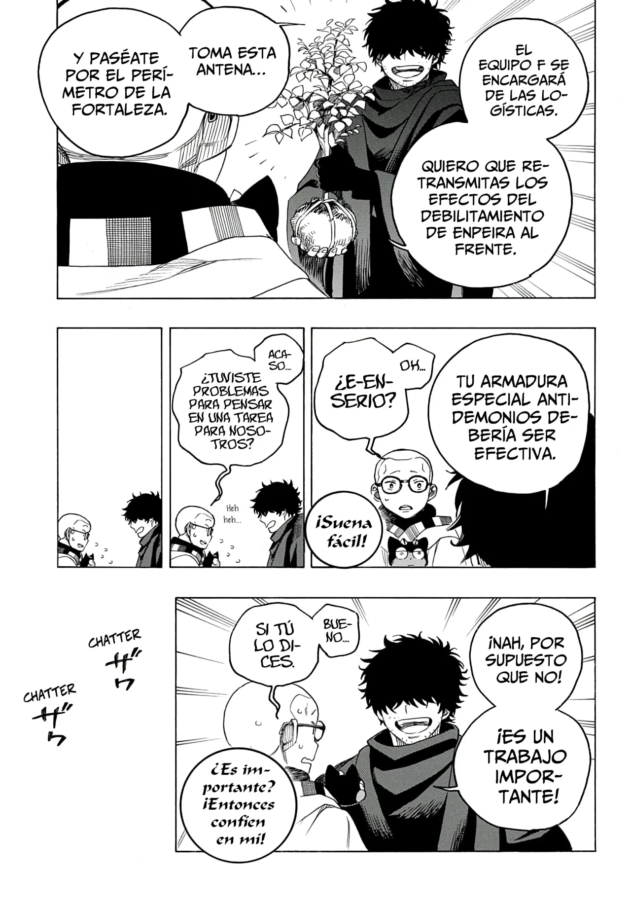 Página 21 del Manga