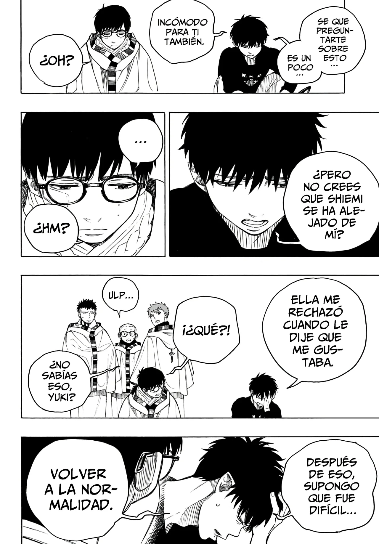 Página 28 del Manga