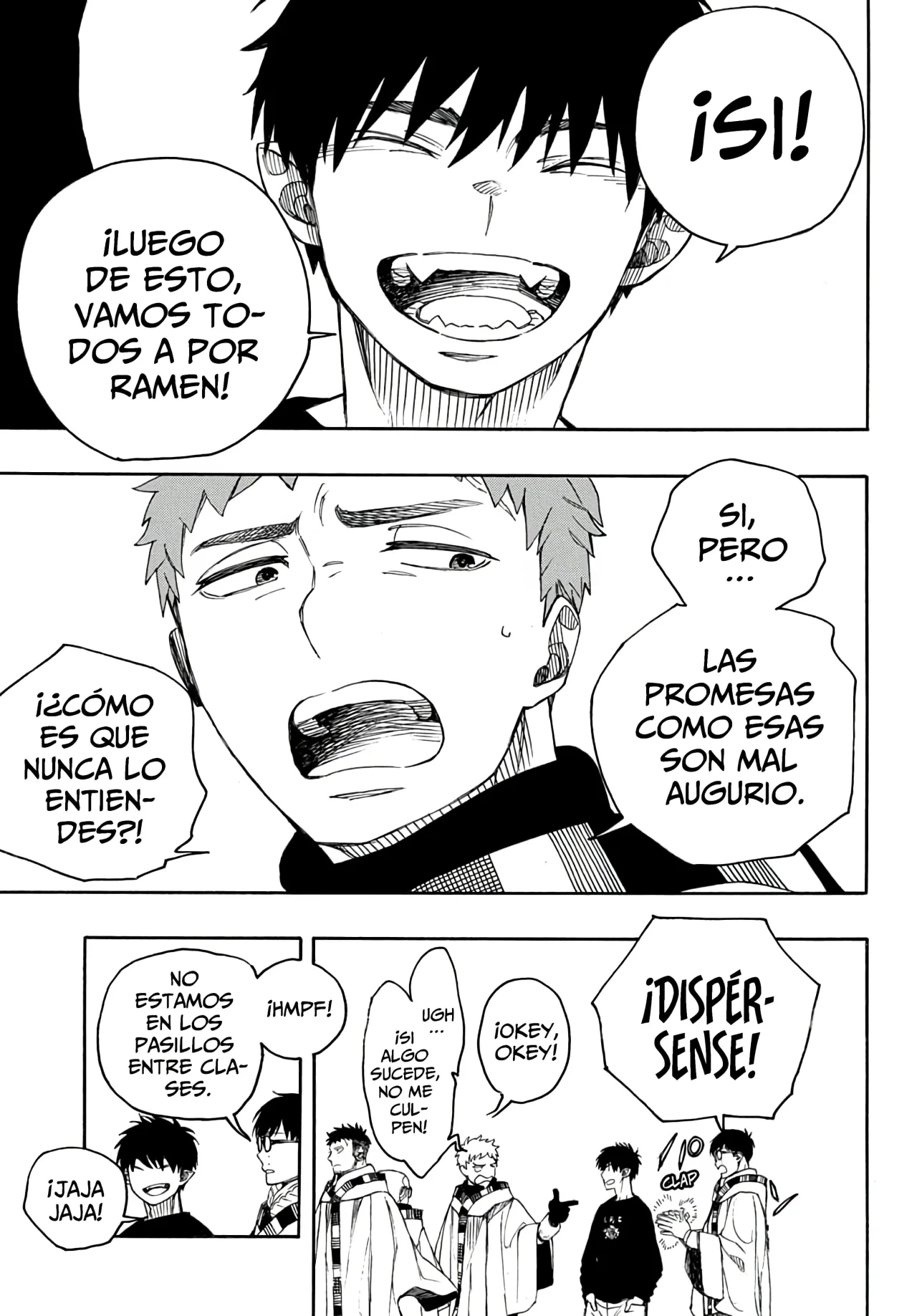 Página 31 del Manga
