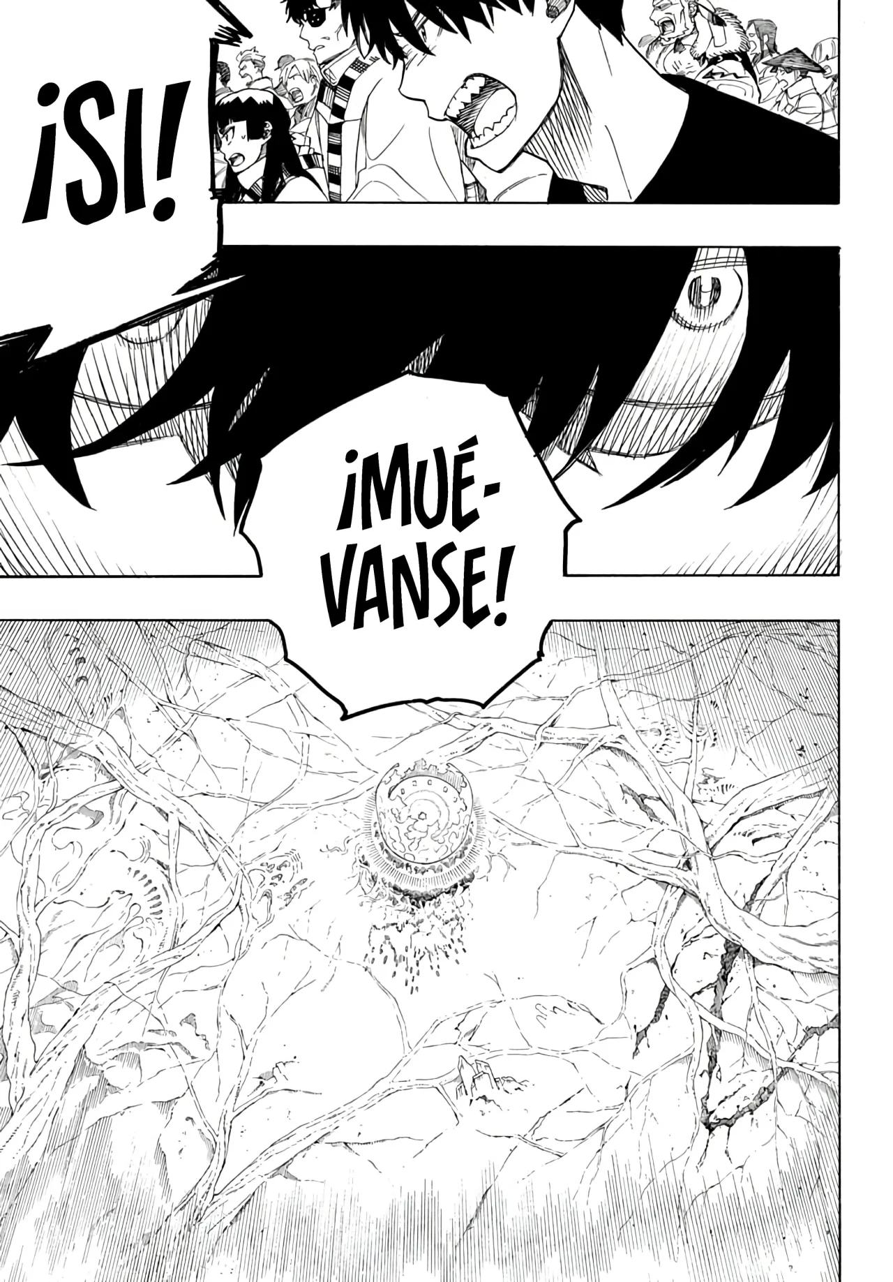 Página 35 del Manga