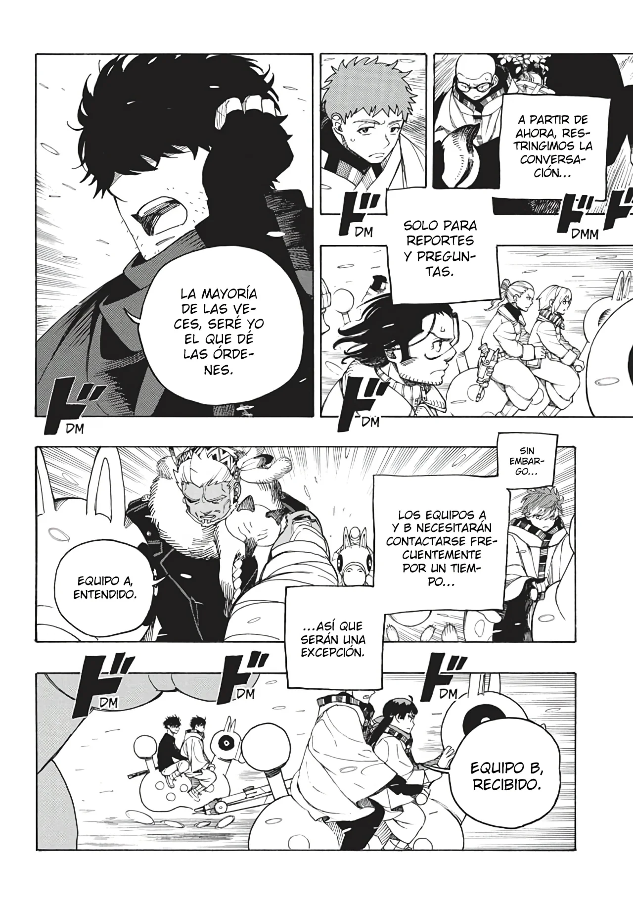 Página 4 del Manga