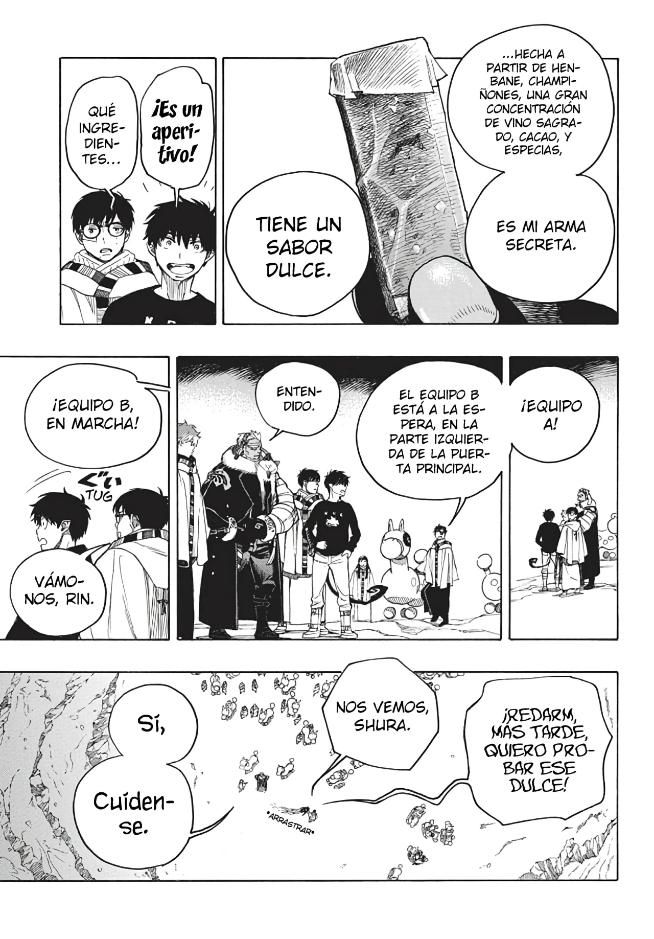 Página 8 del Manga