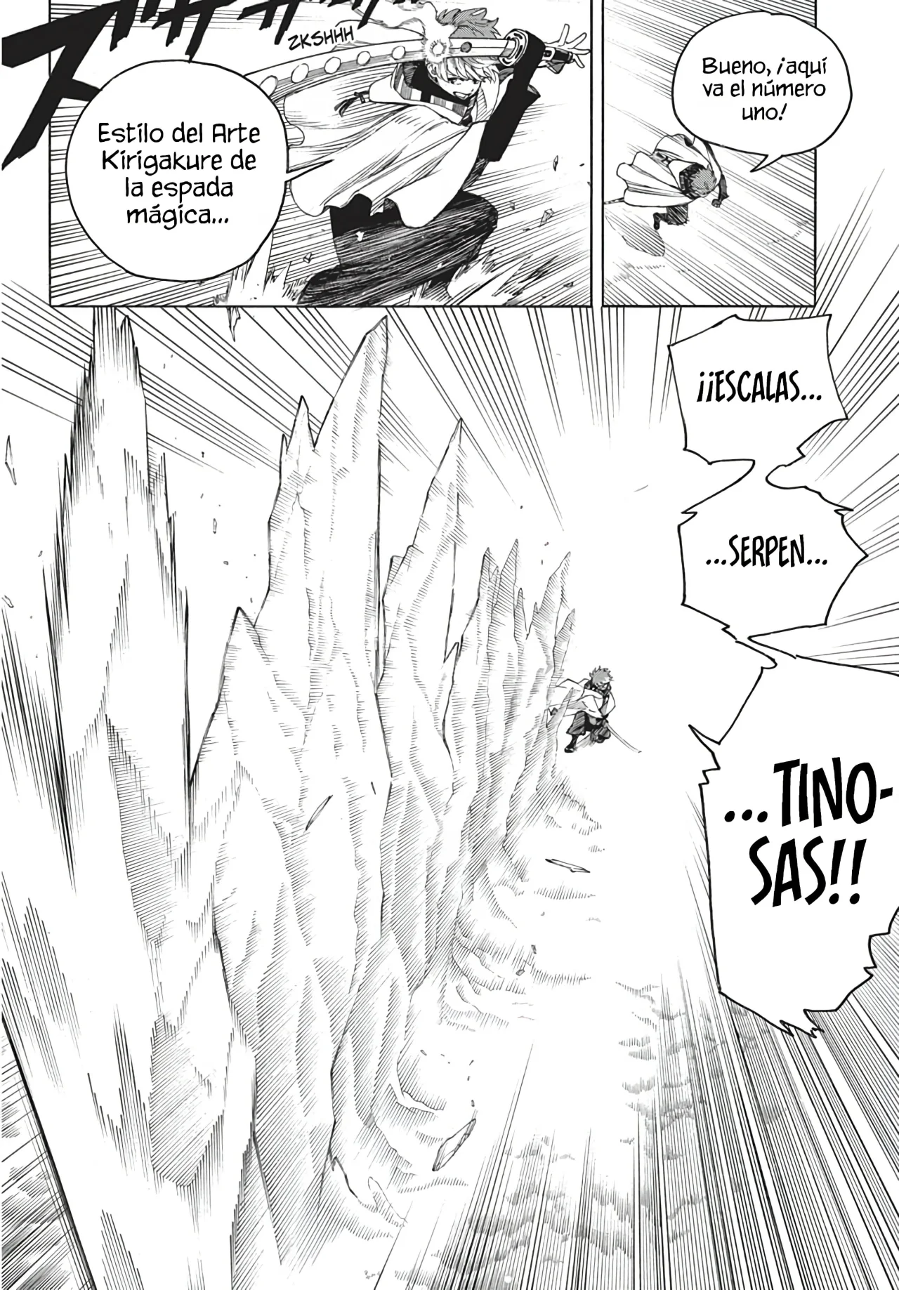 Página 28 del Manga
