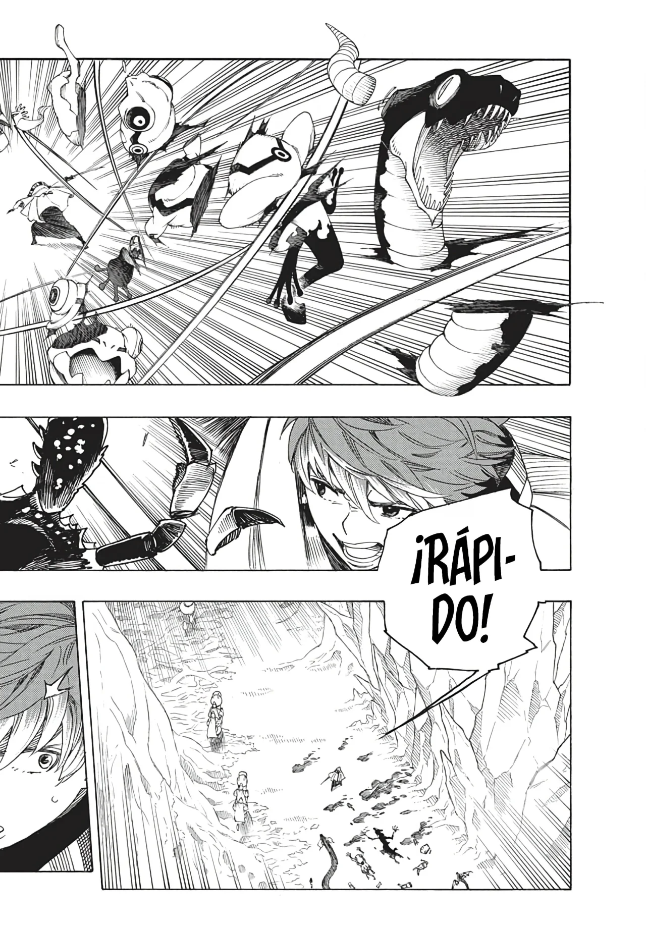 Página 31 del Manga