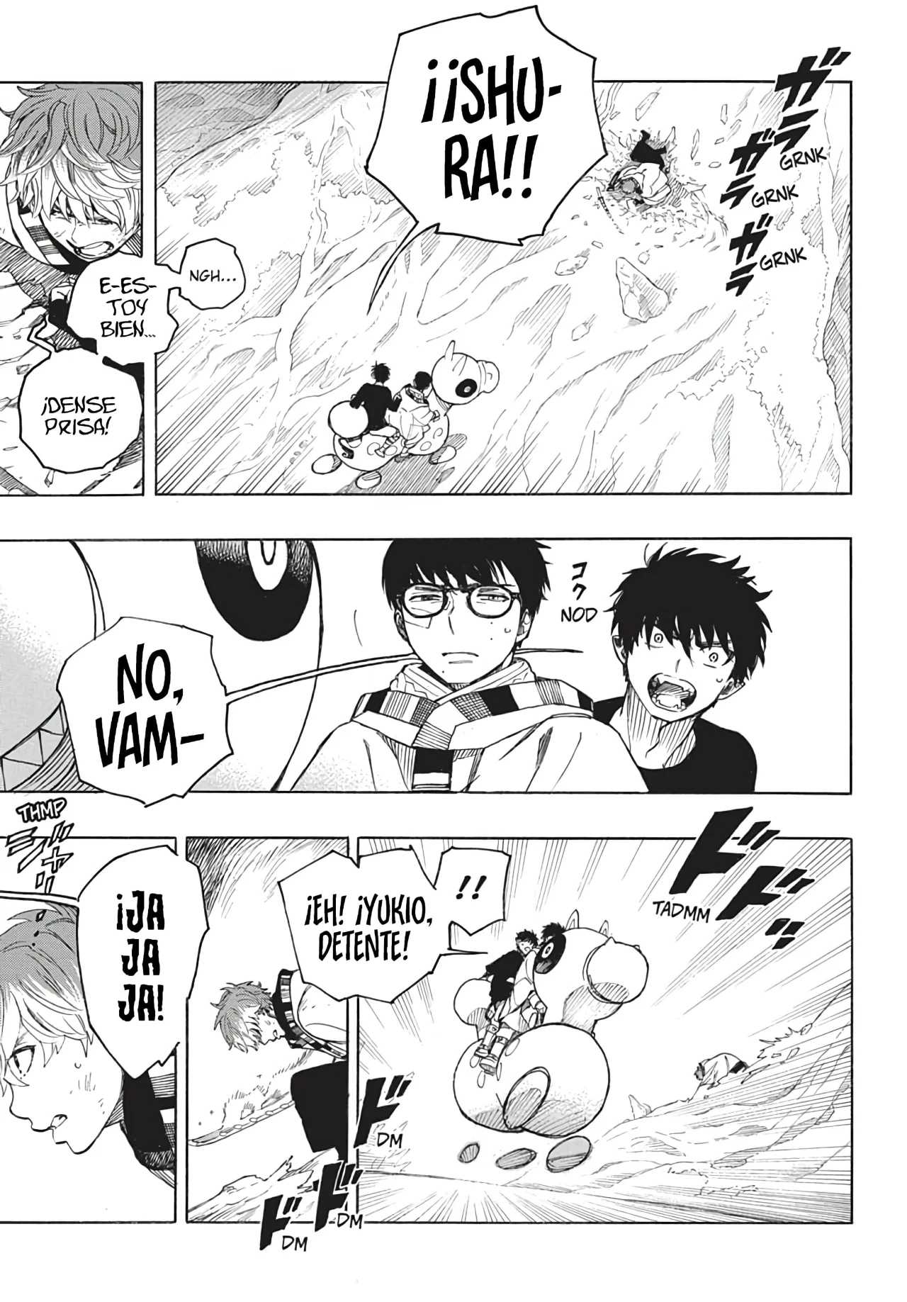 Página 33 del Manga