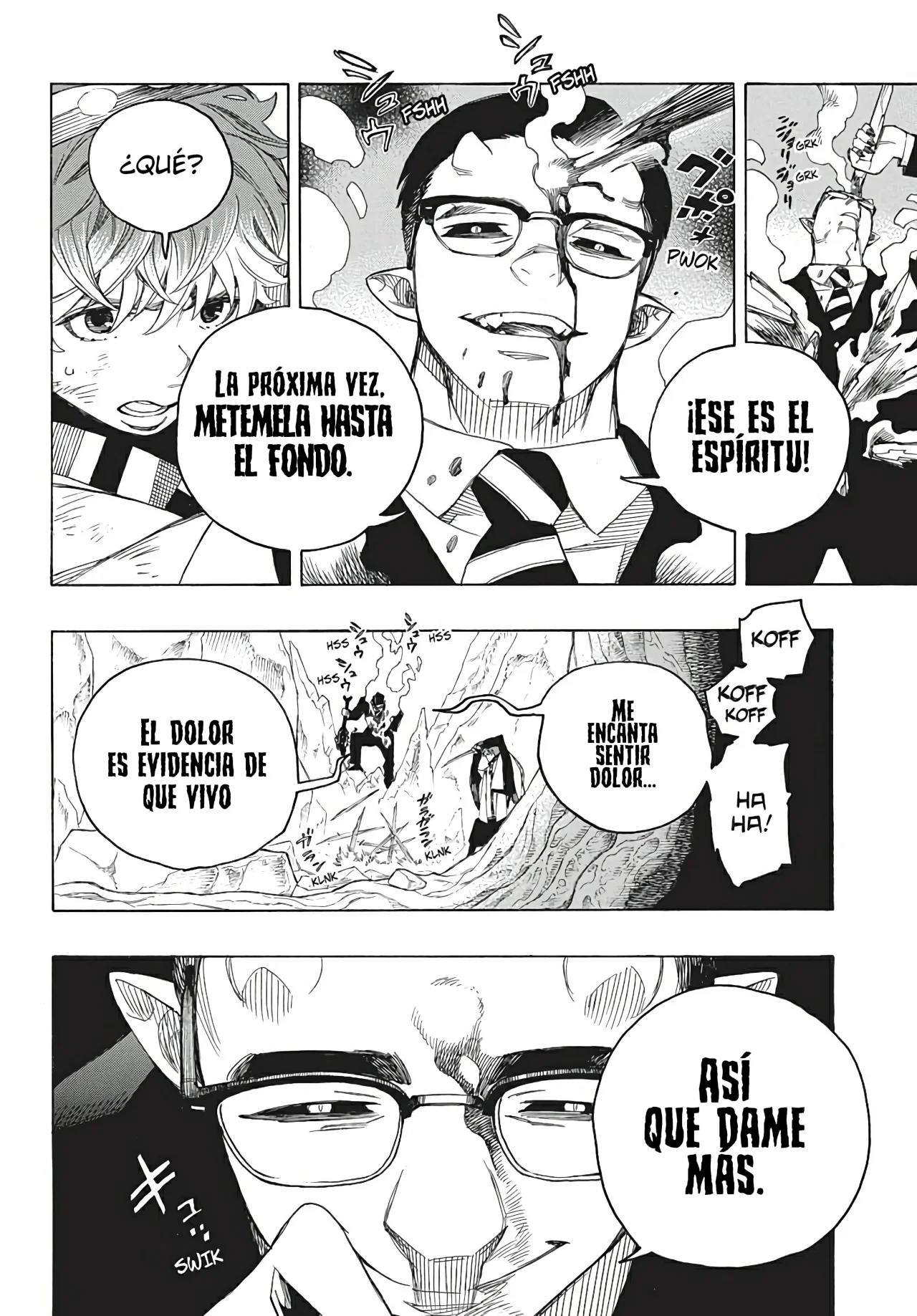 Página 8 del Manga
