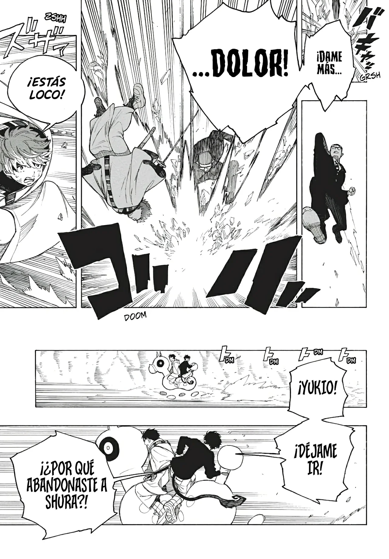 Página 9 del Manga