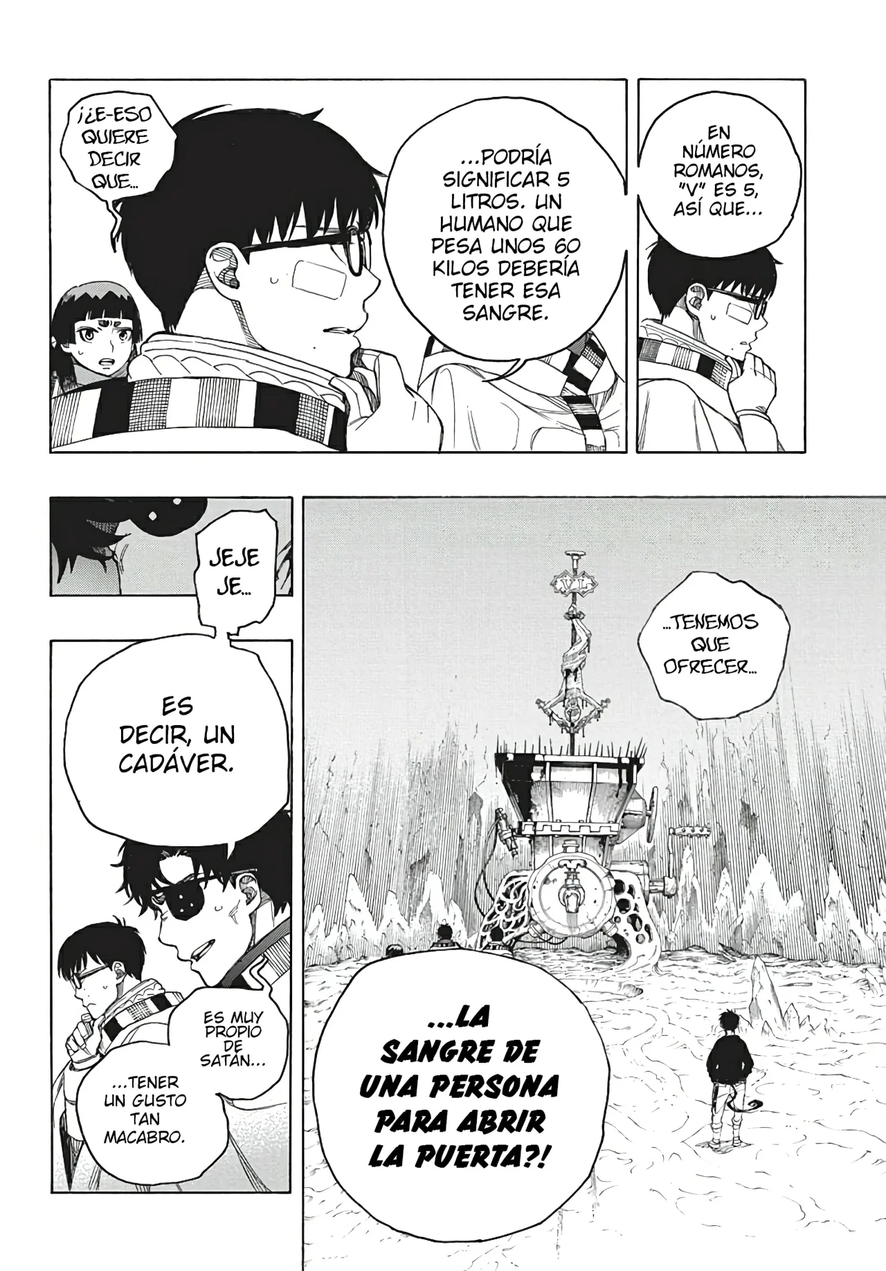 Página 14 del Manga