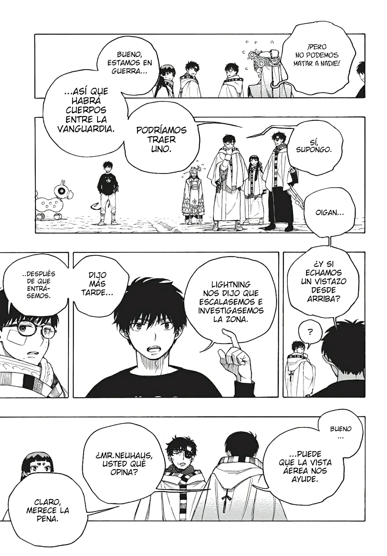 Página 15 del Manga