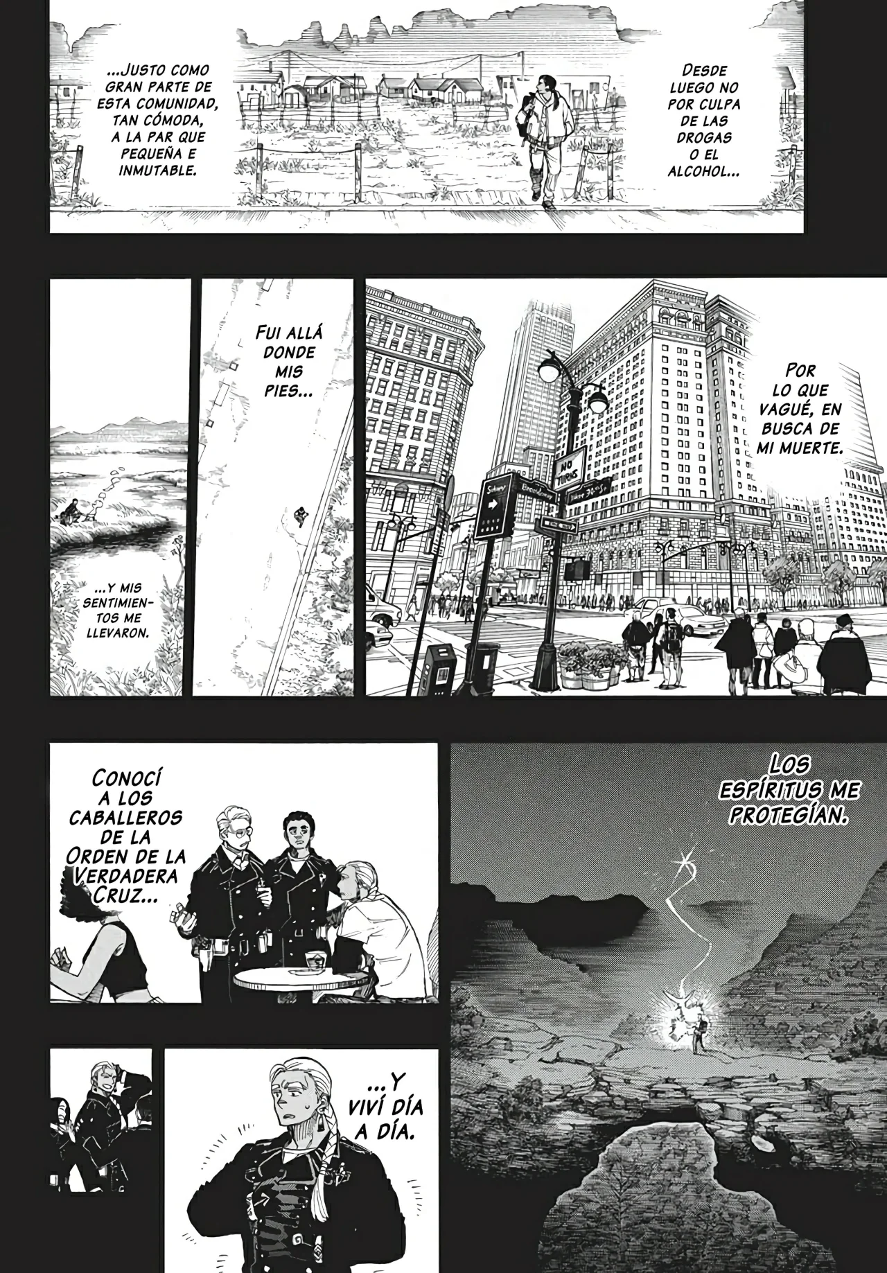 Página 6 del Manga
