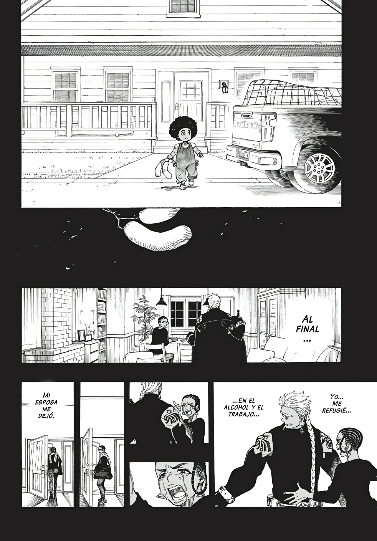 Página 8 del Manga