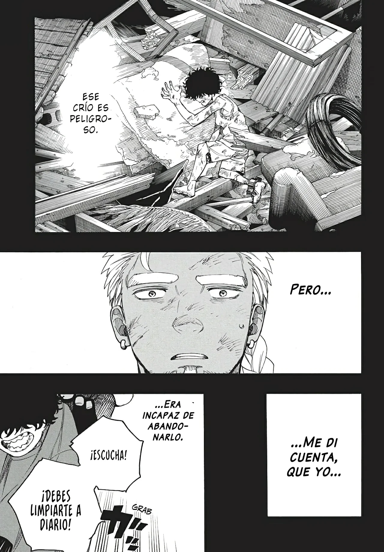 Página 15 del Manga