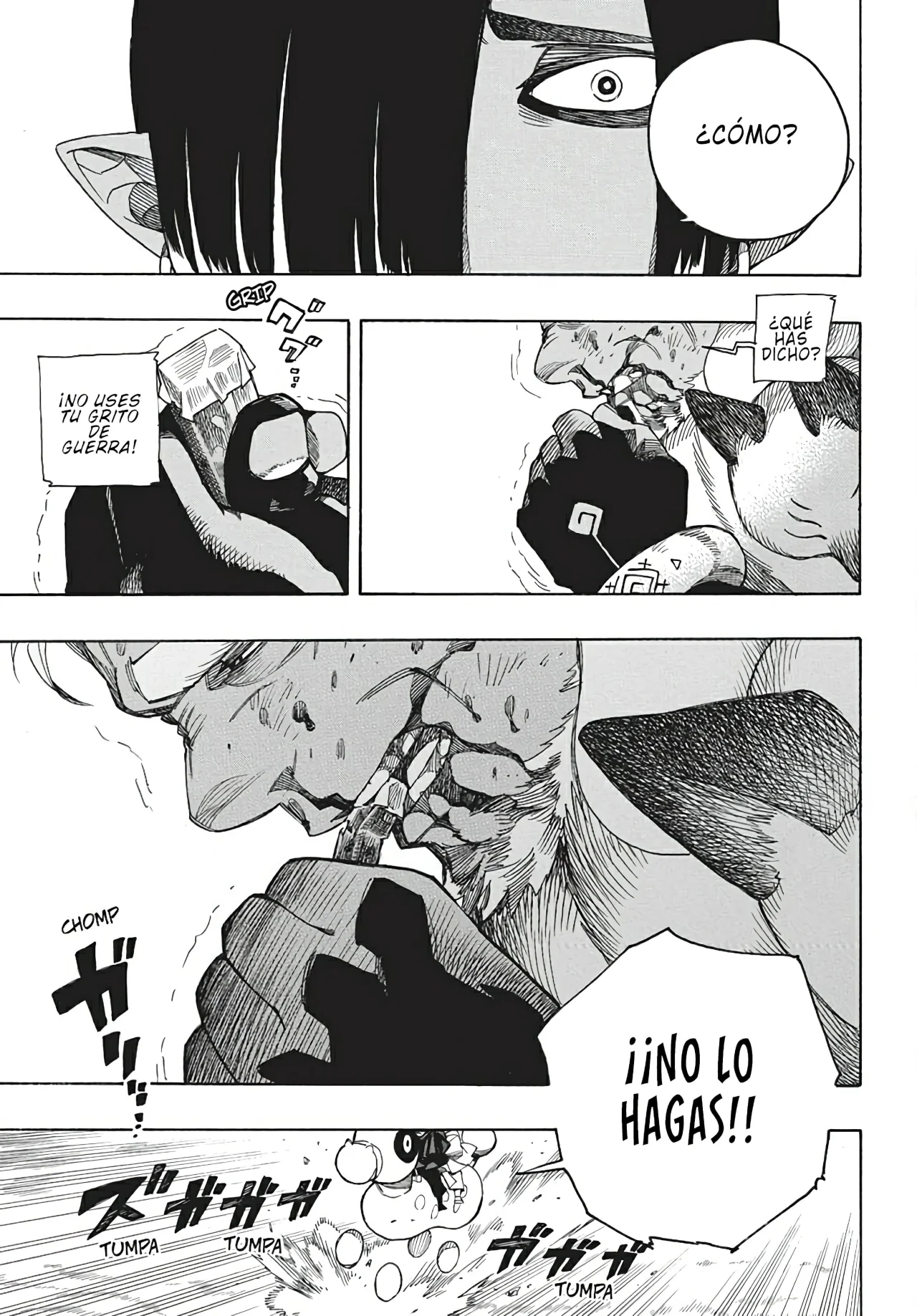 Página 23 del Manga
