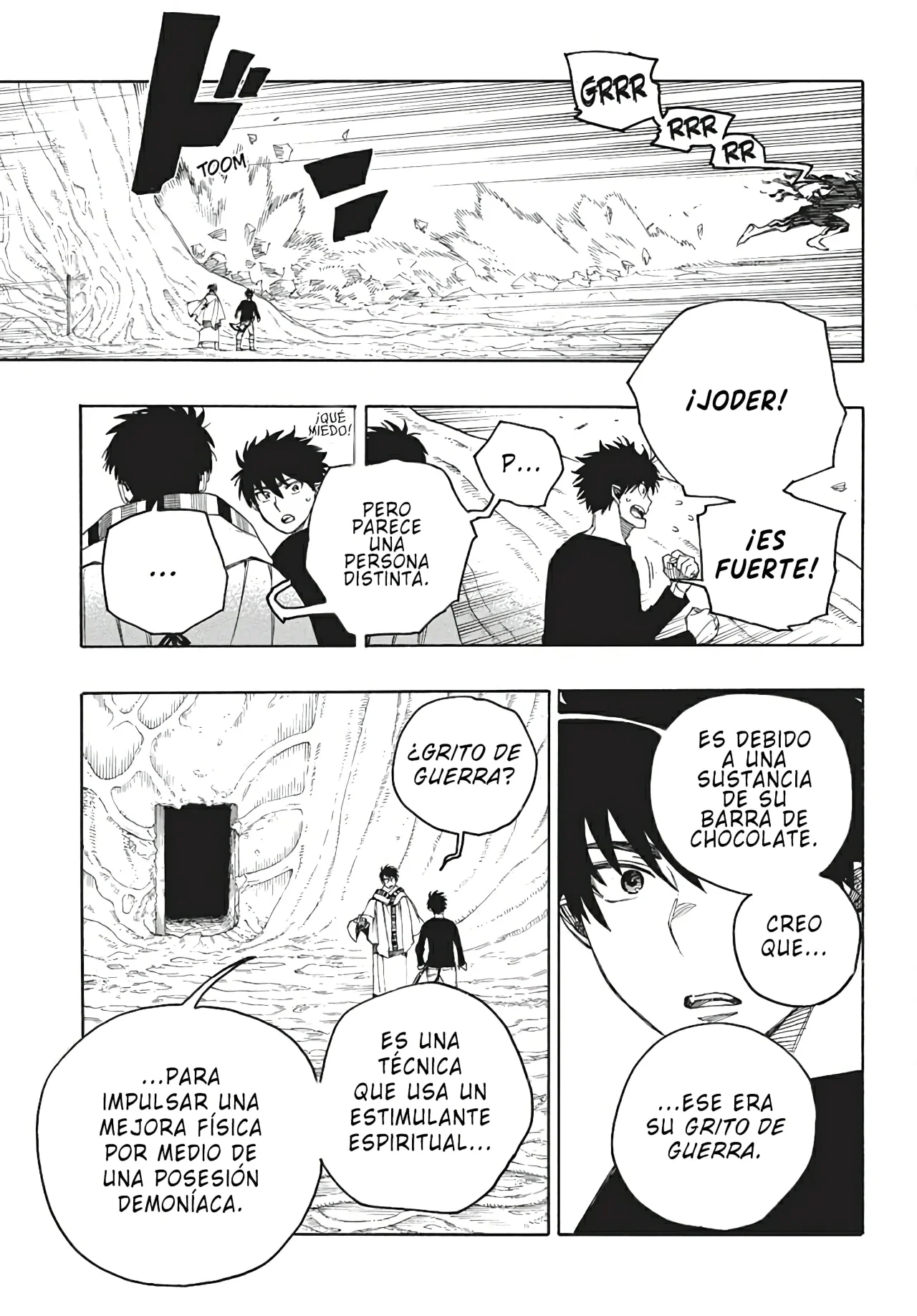 Página 33 del Manga