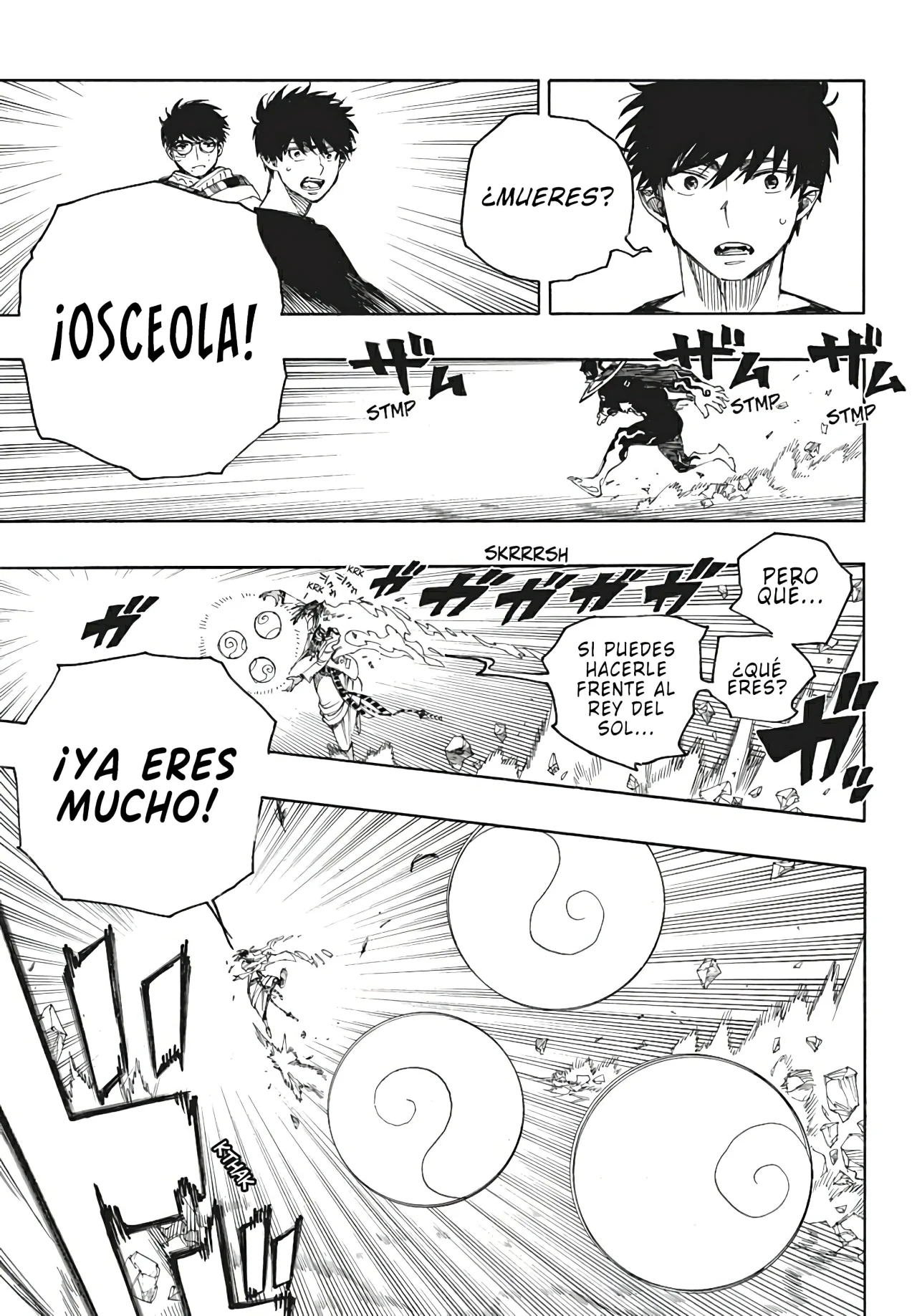 Página 35 del Manga