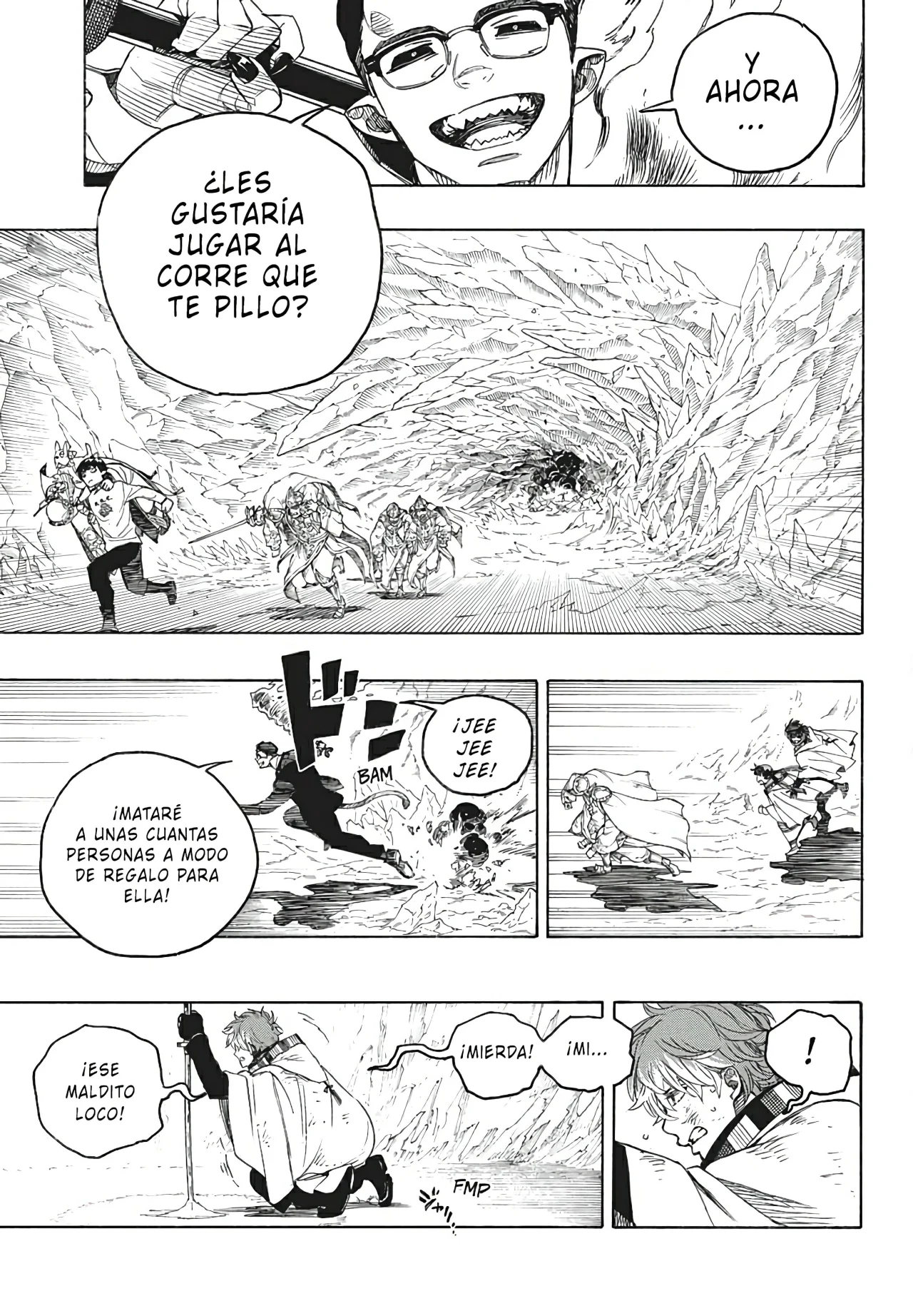 Página 9 del Manga
