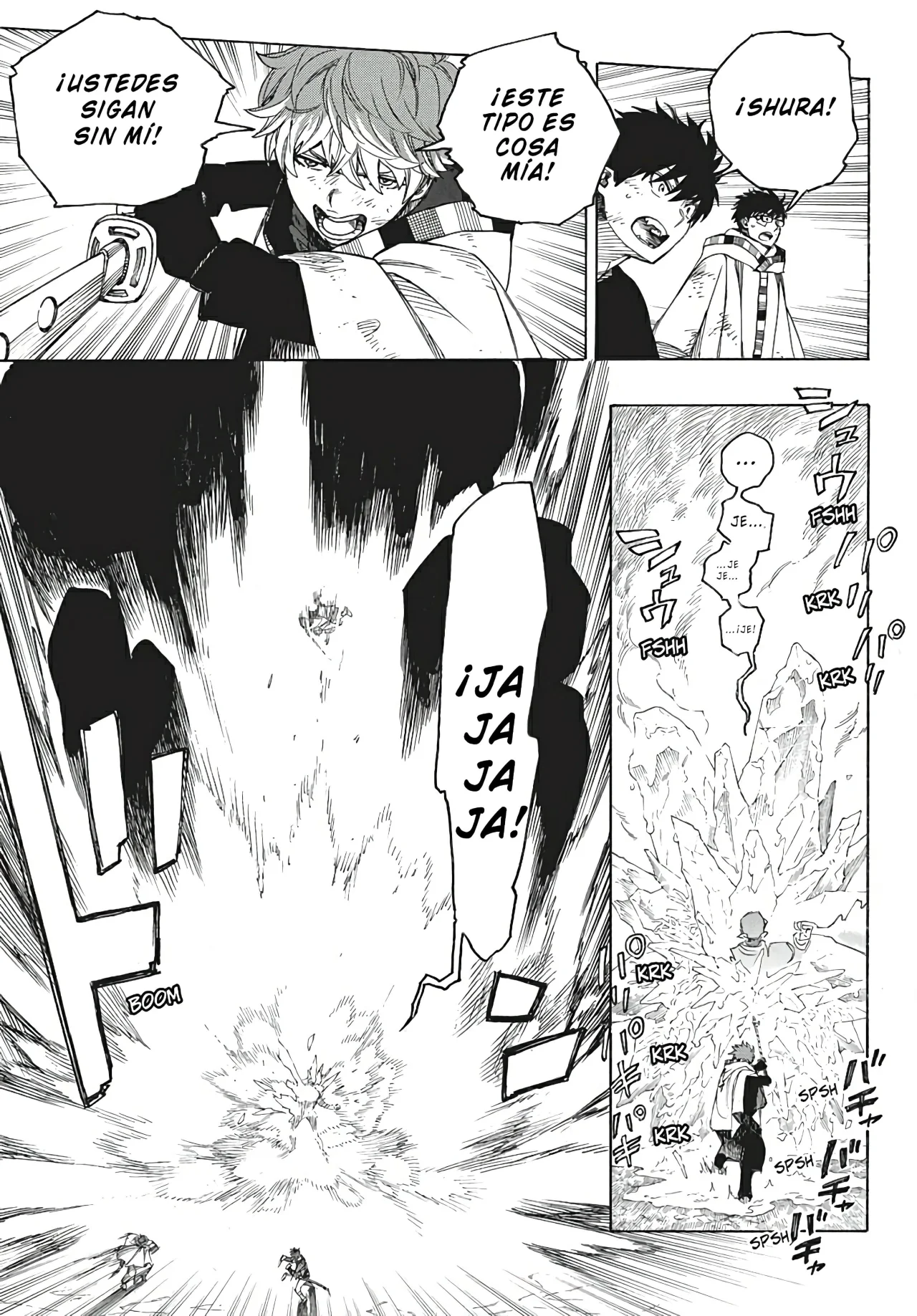 Página 13 del Manga