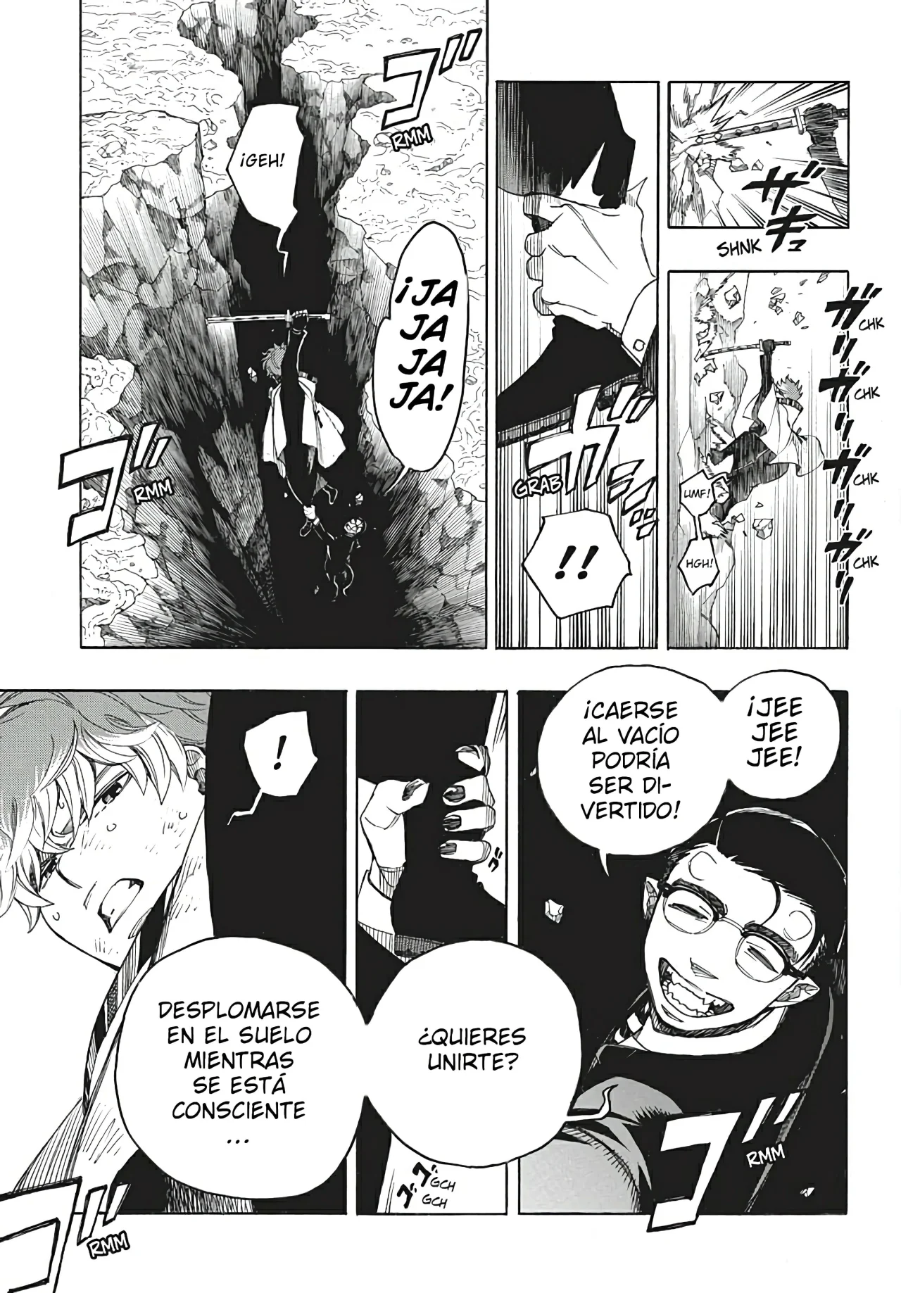 Página 21 del Manga