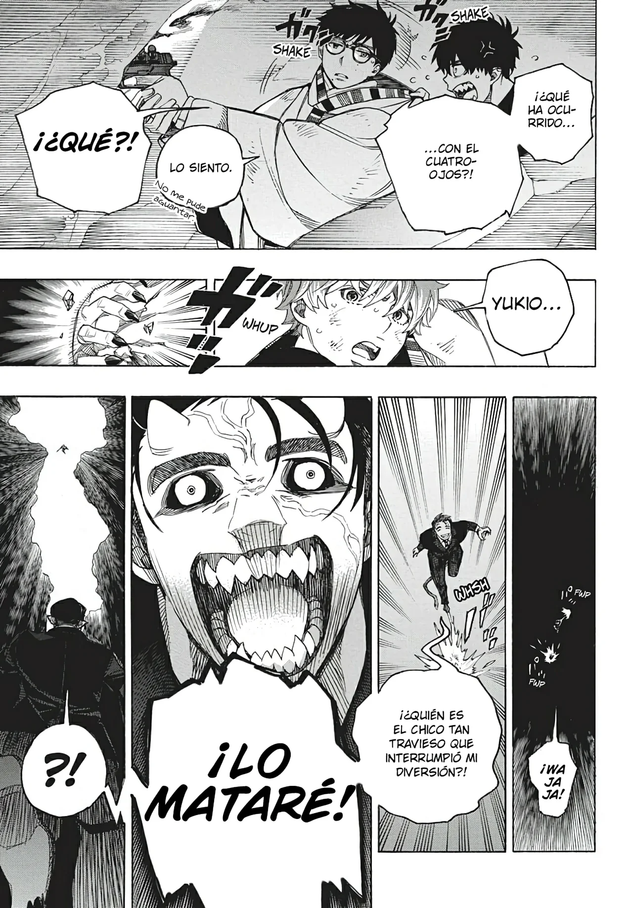 Página 23 del Manga