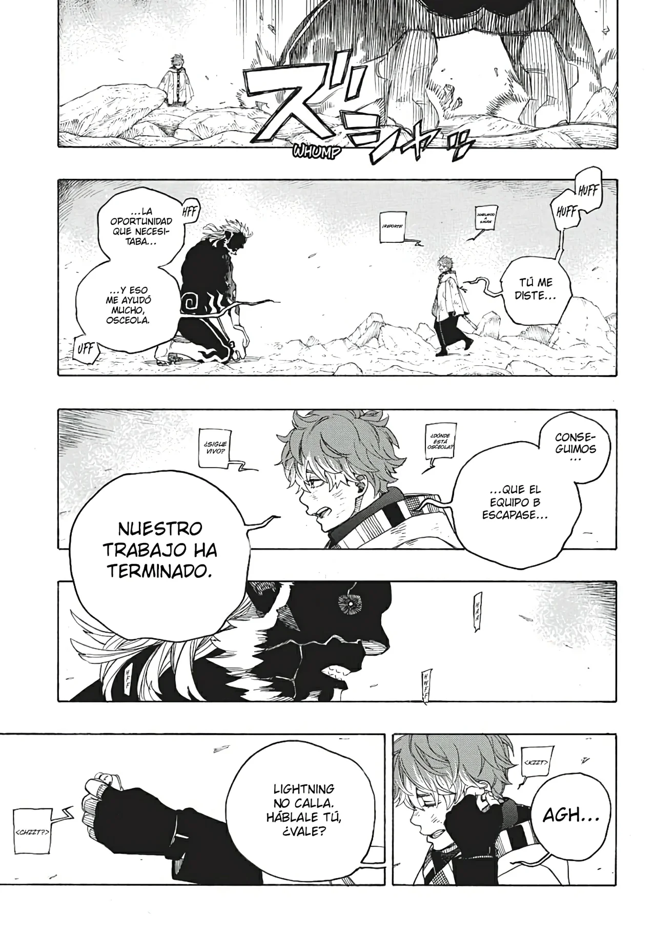 Página 28 del Manga