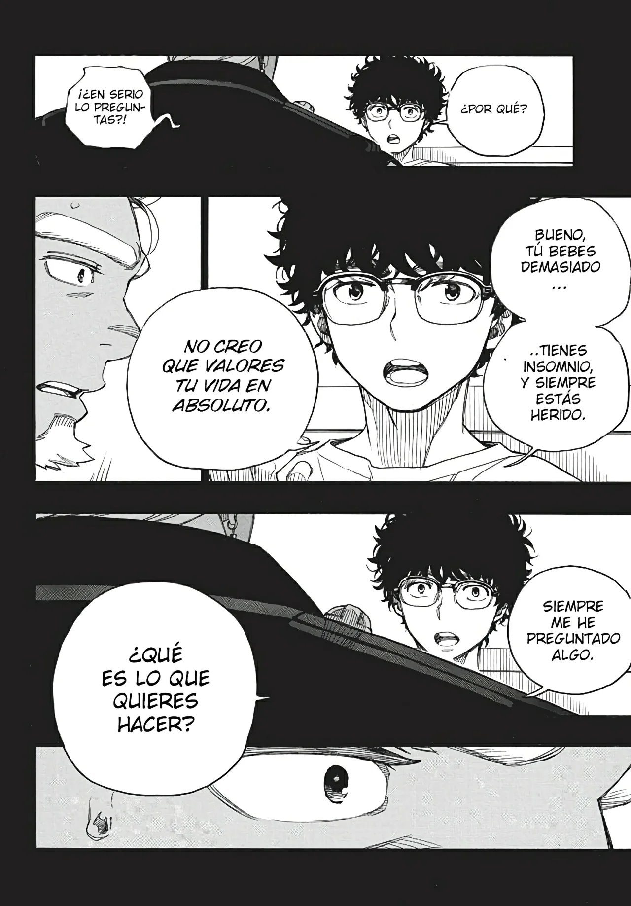 Página 31 del Manga