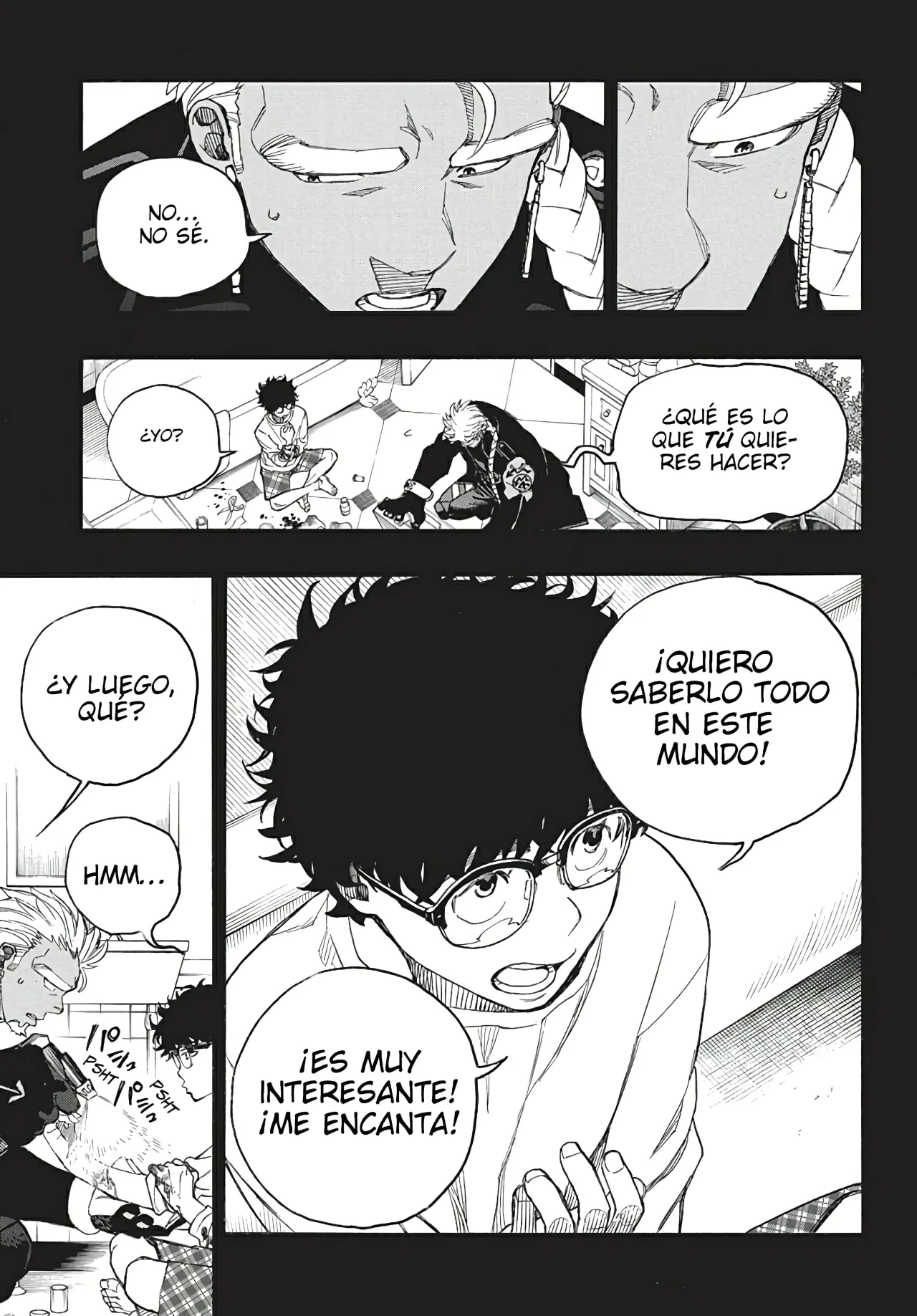 Página 32 del Manga