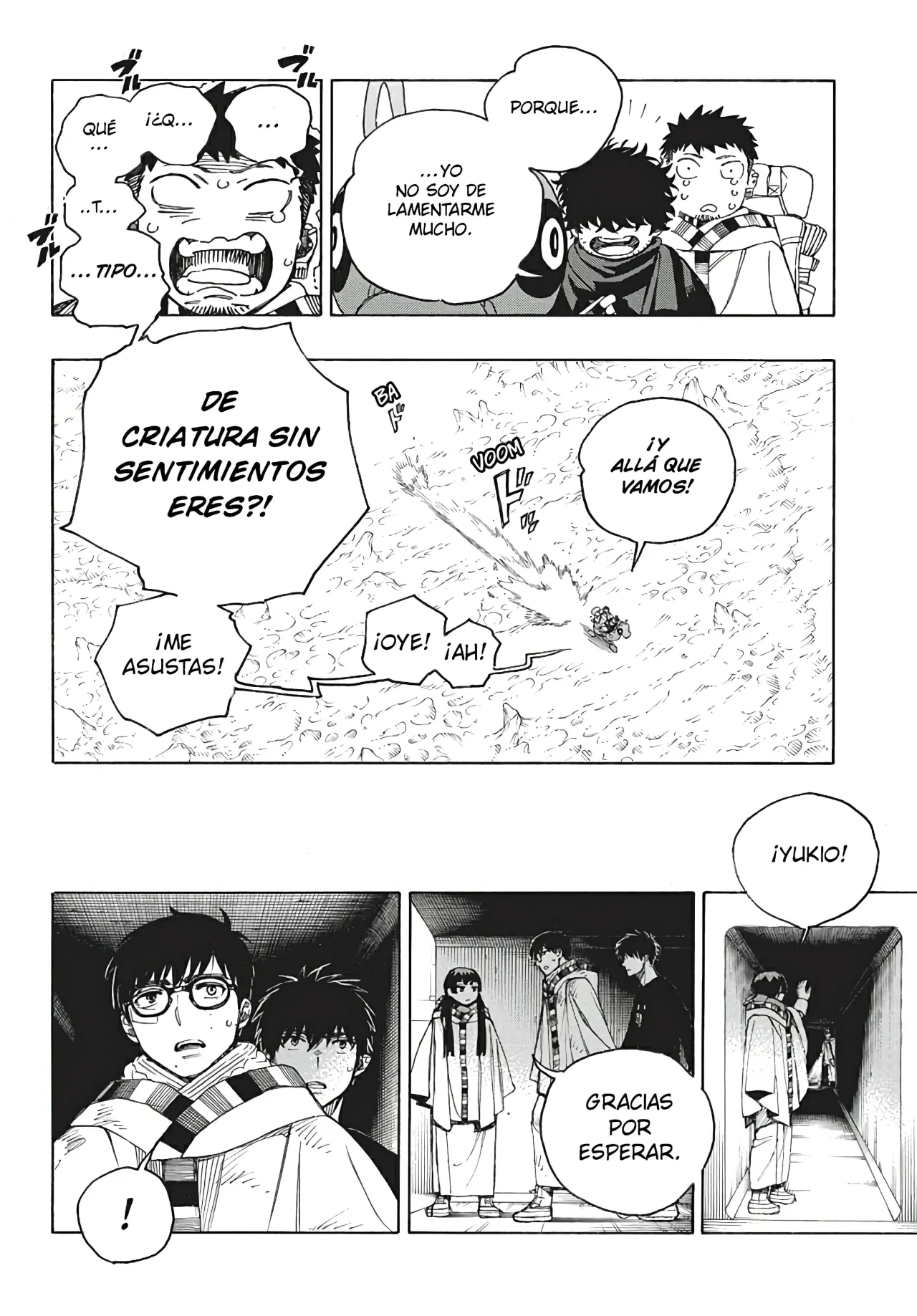 Página 45 del Manga