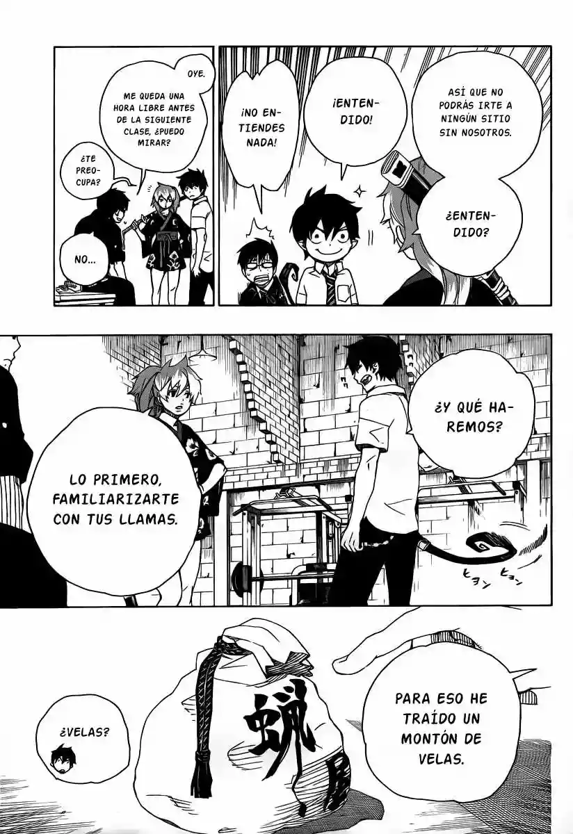 Página 19 del Manga