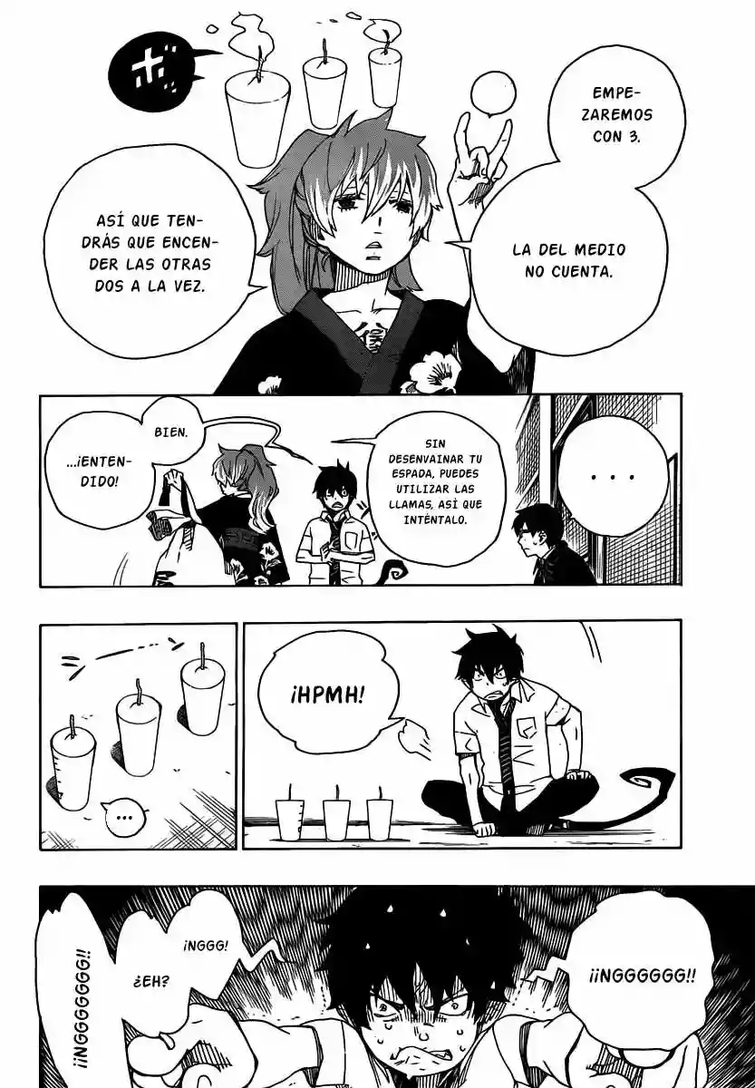 Página 20 del Manga