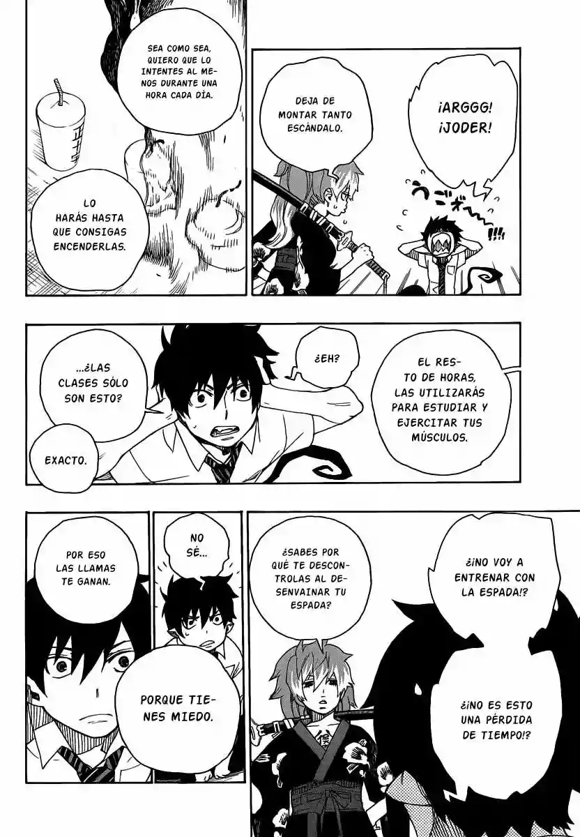 Página 22 del Manga
