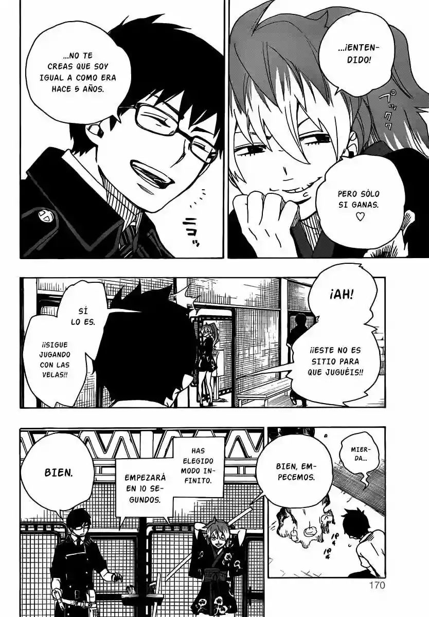 Página 28 del Manga
