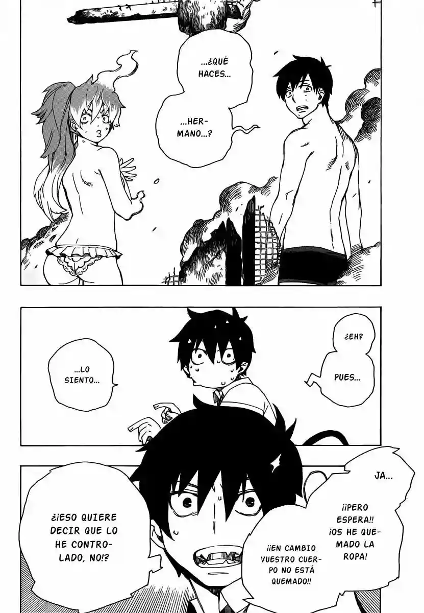 Página 38 del Manga