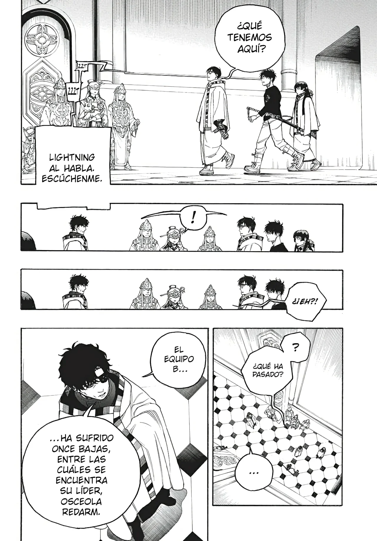 Página 4 del Manga