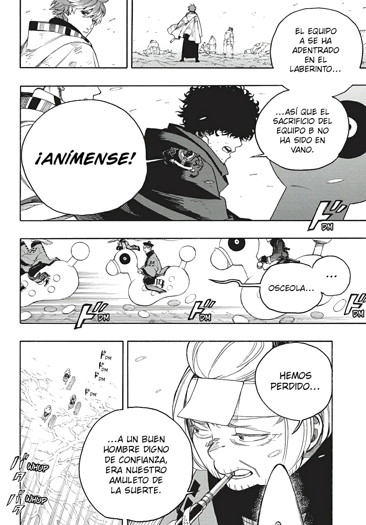 Página 6 del Manga