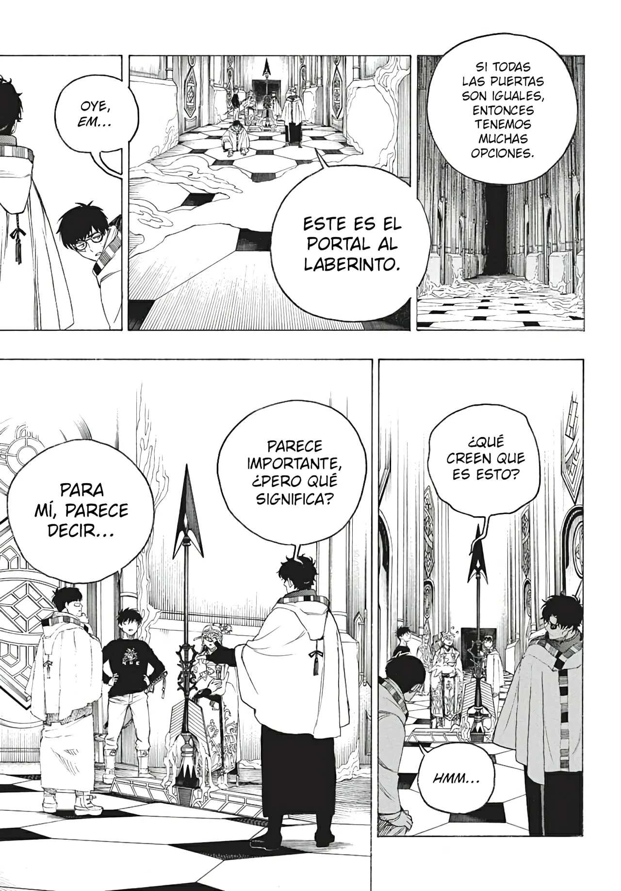 Página 11 del Manga