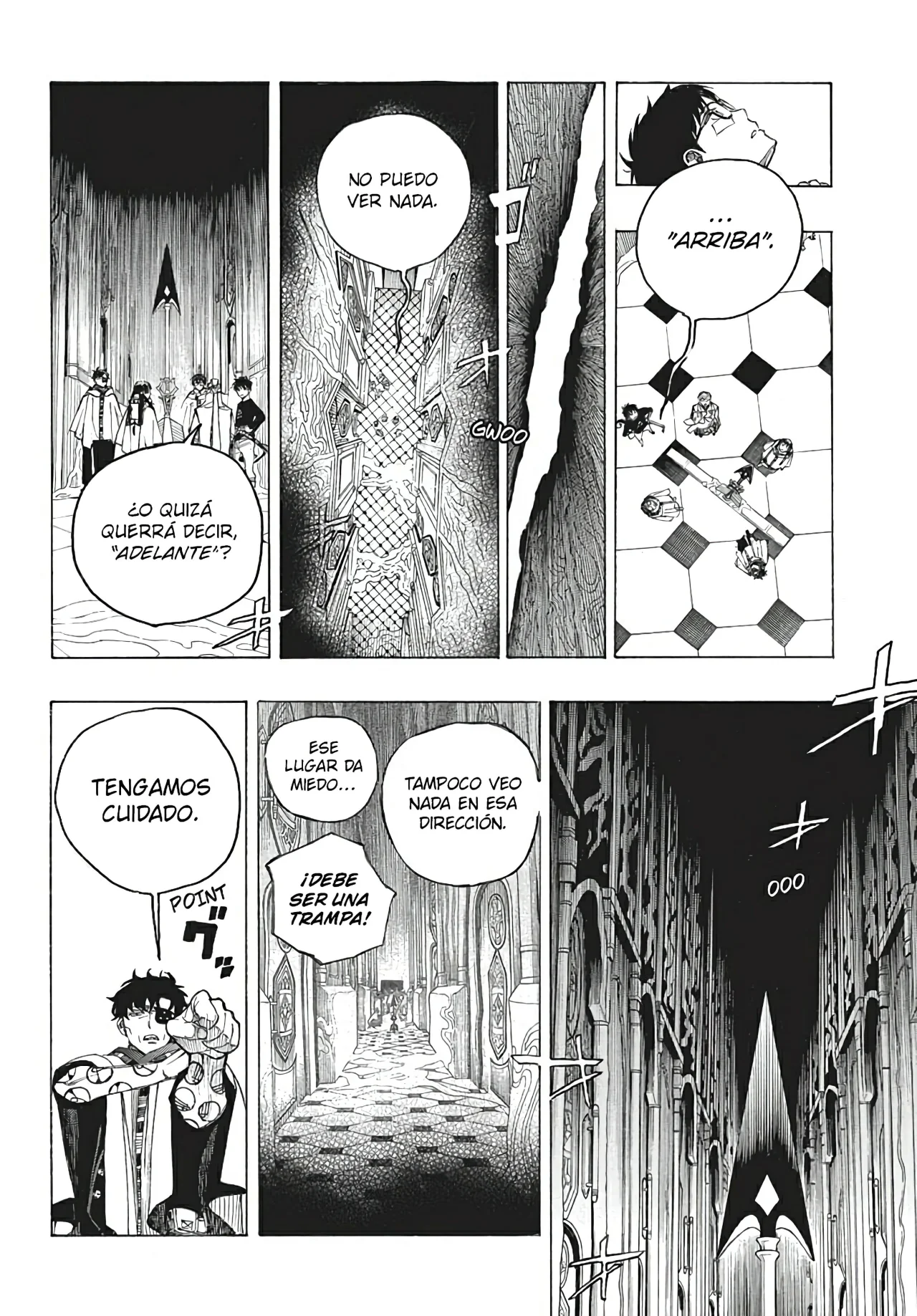 Página 12 del Manga