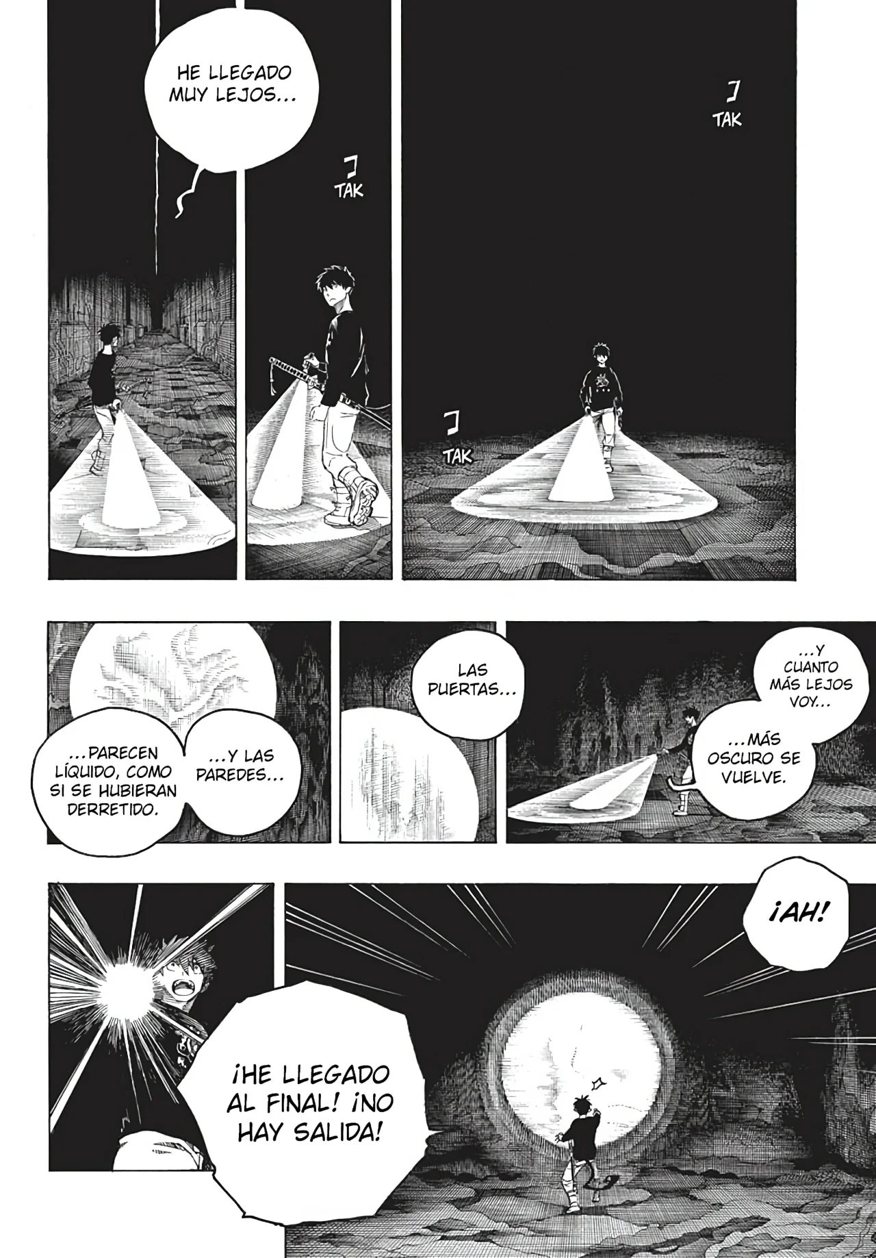 Página 14 del Manga